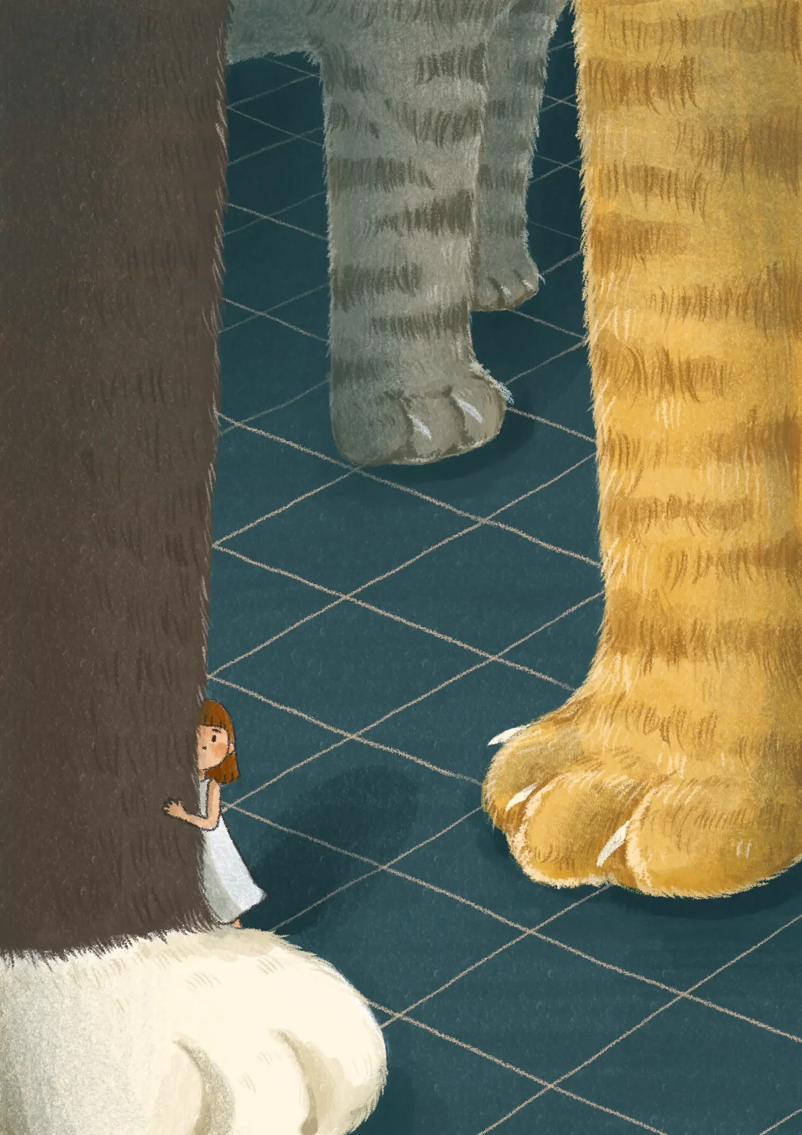 Illustration project by Yung-Hsien Lee