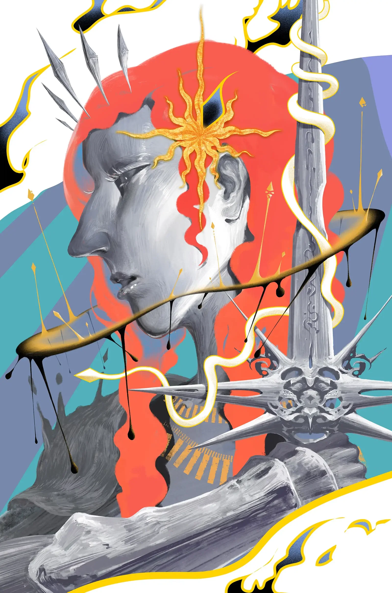 Illustration project by Xiao Lyu