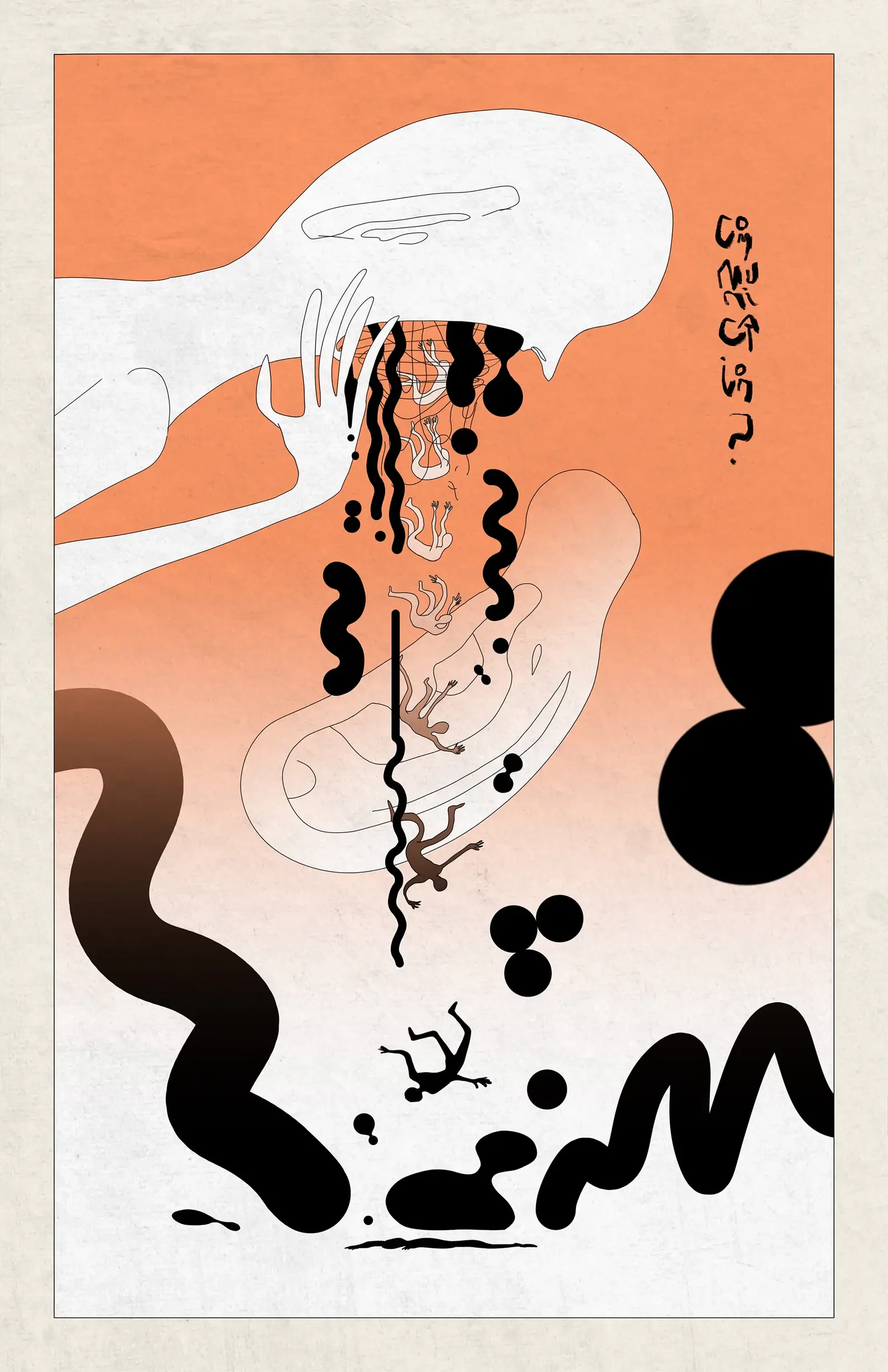 Illustration project by Xiao Lyu