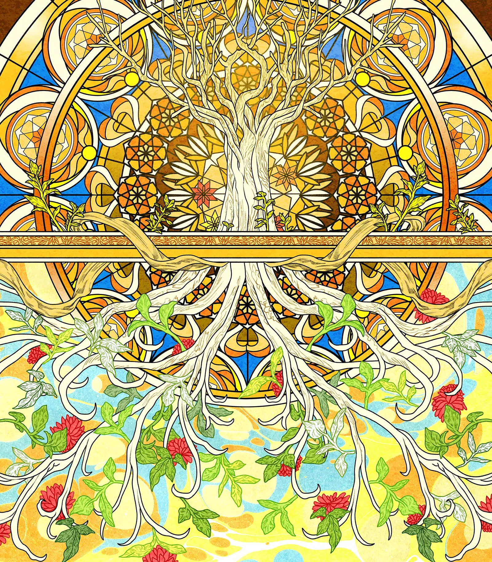 Illustration project by Jeongin Yoon