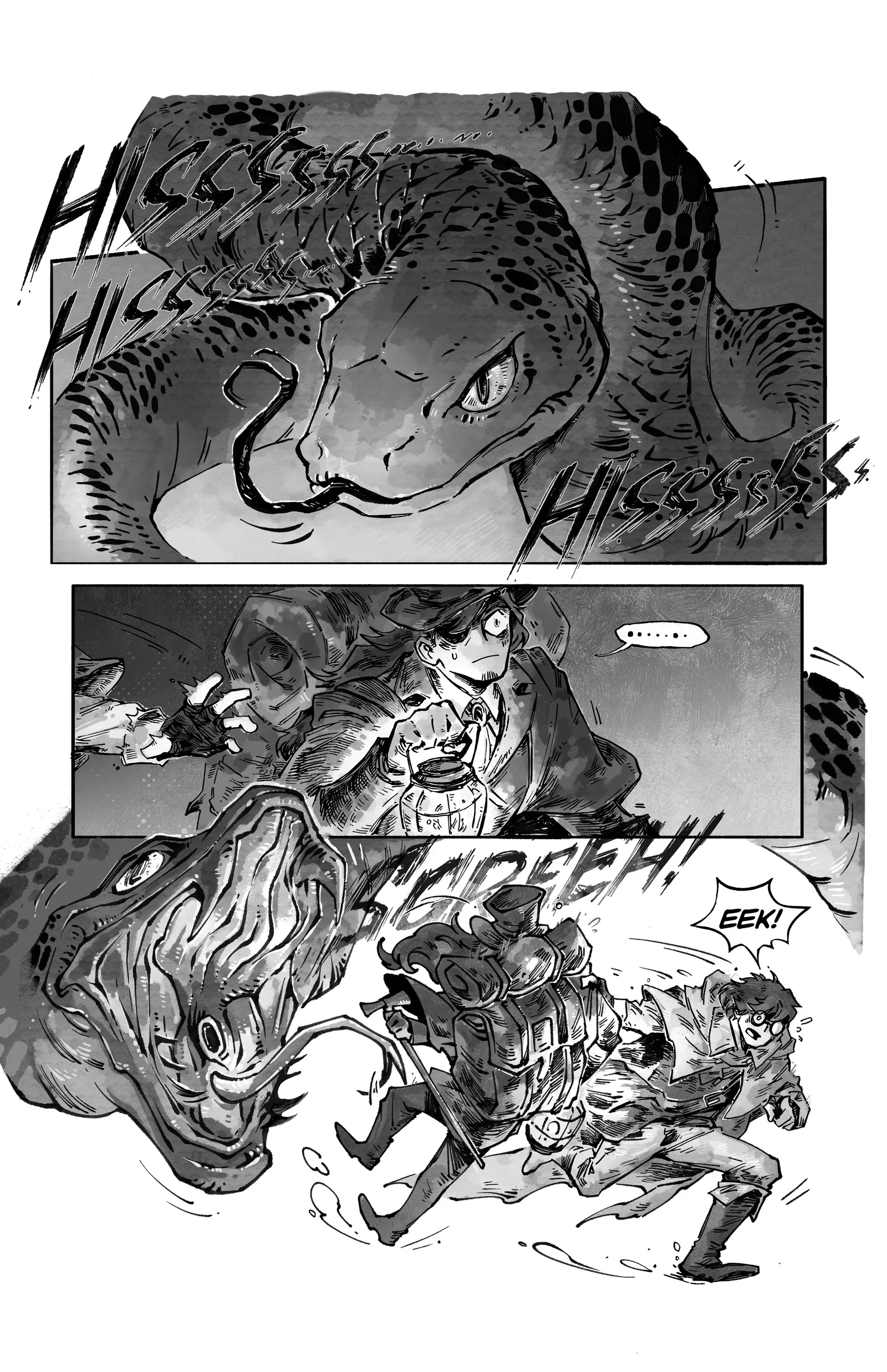 Illustration project by Junwei Huang