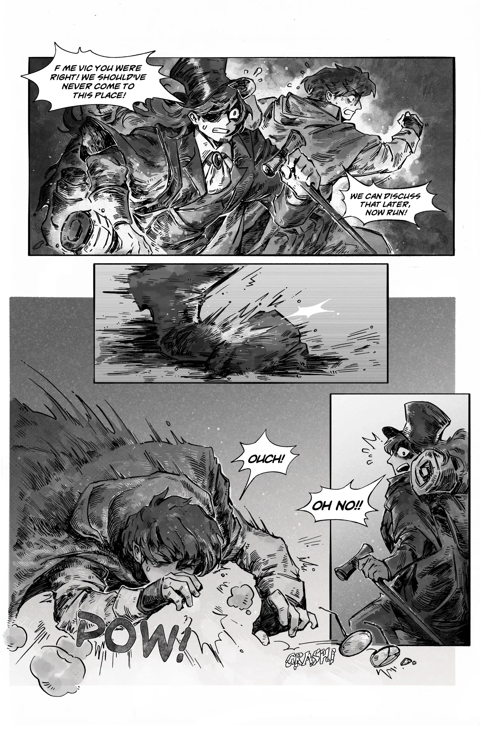 Illustration project by Junwei Huang