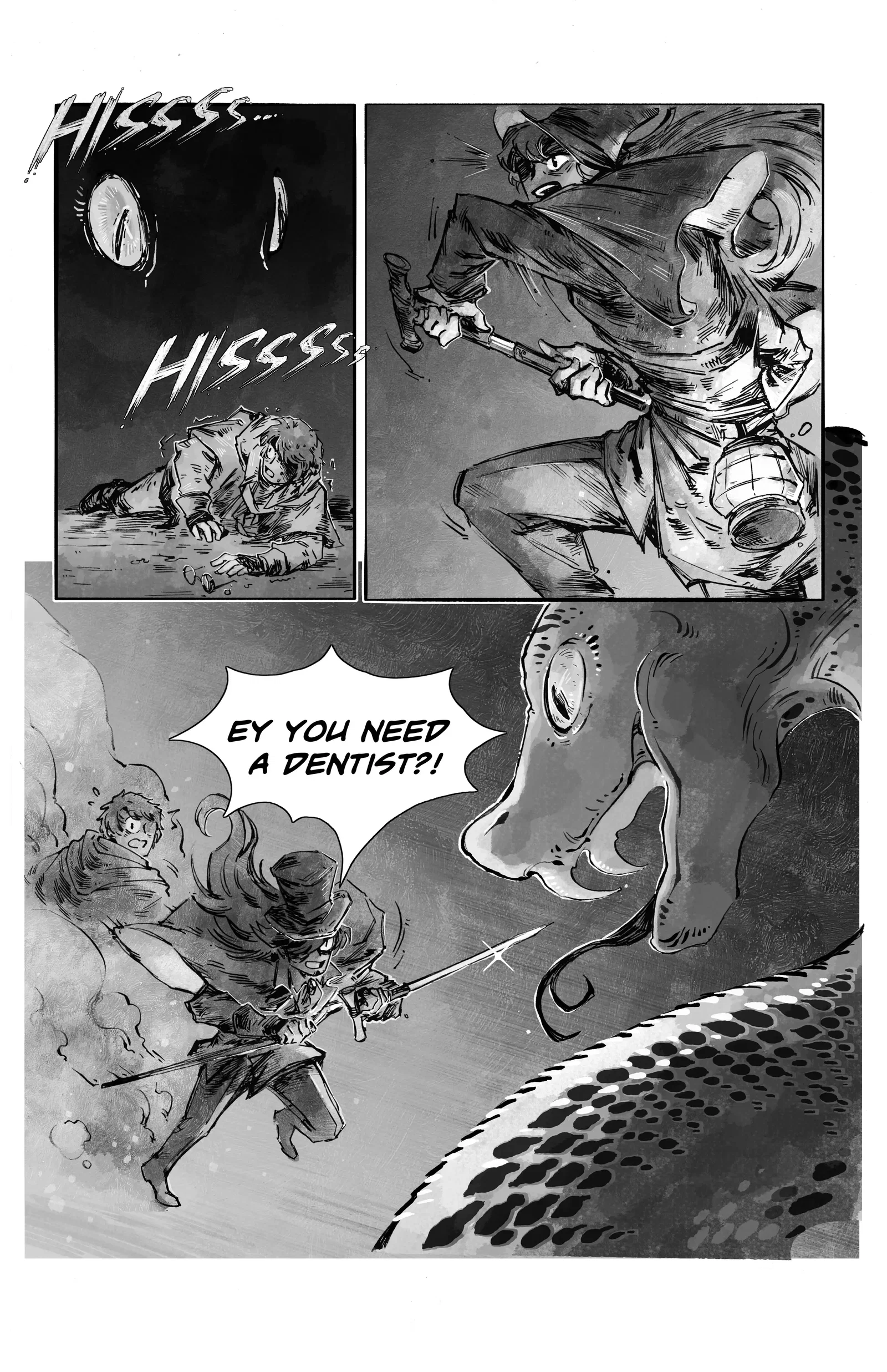 Illustration project by Junwei Huang