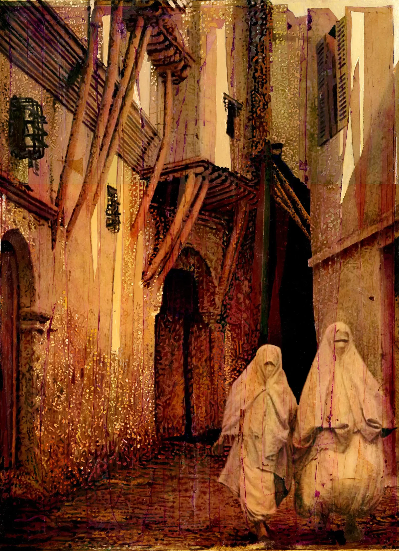 Illustration project by Geo Sipp