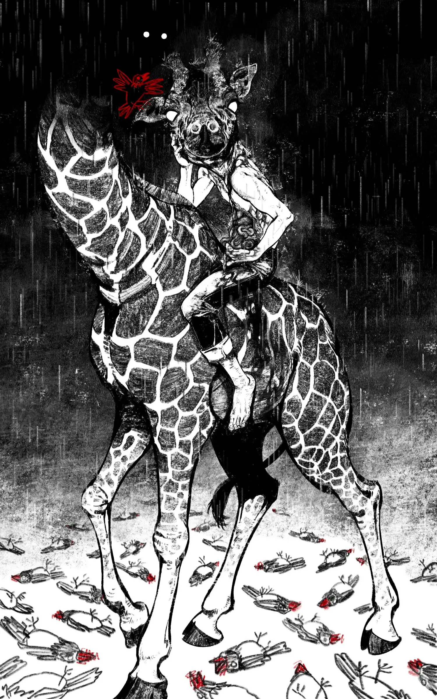 Illustration project by Zhan Shi