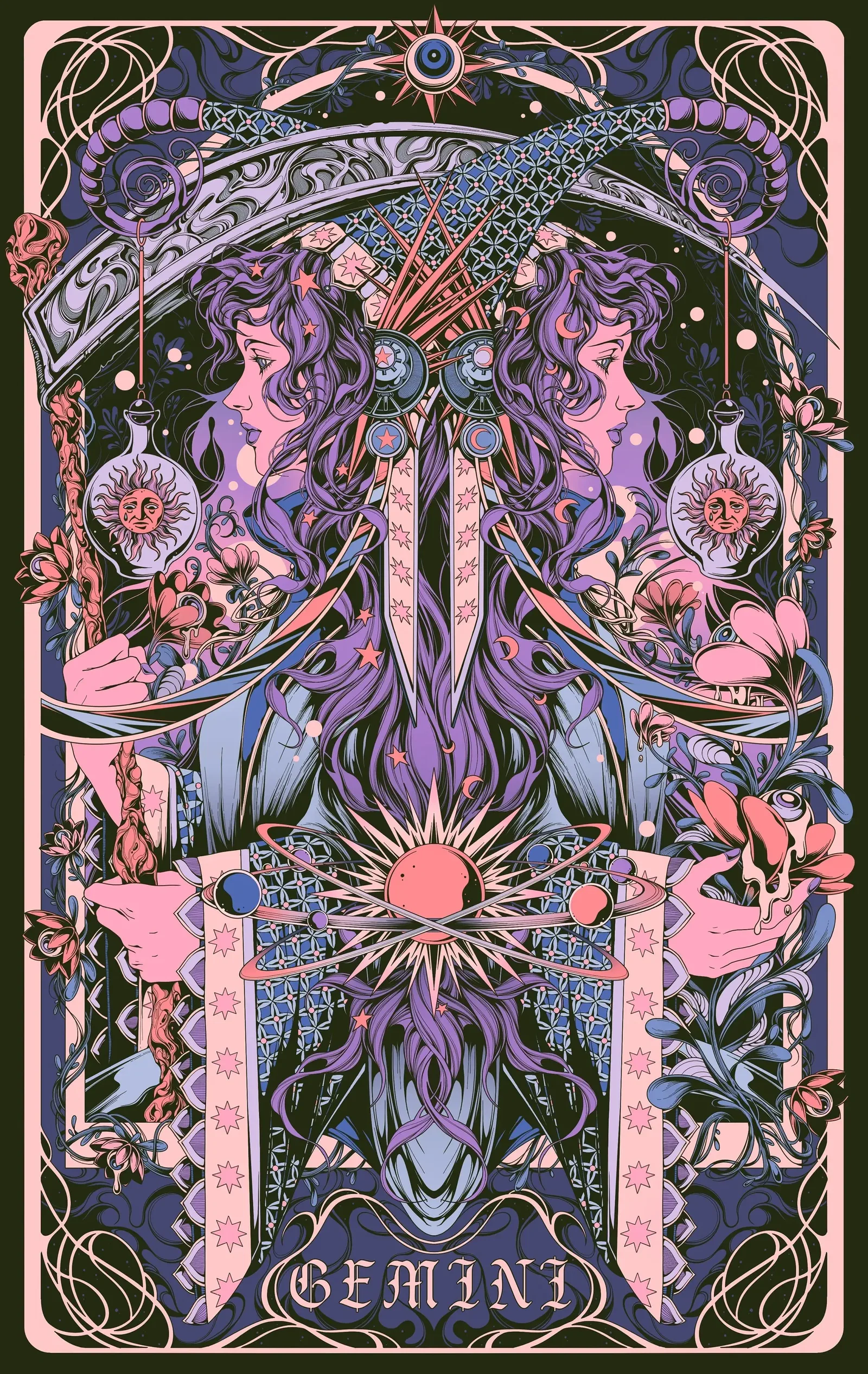 Illustration project by YK Chen