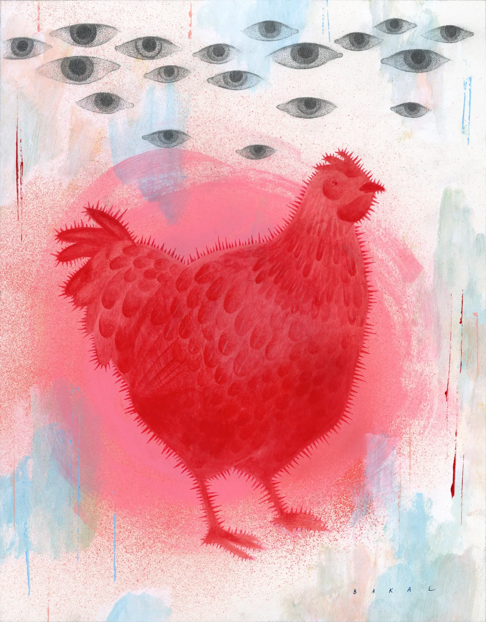 Illustration project by Scott Bakal