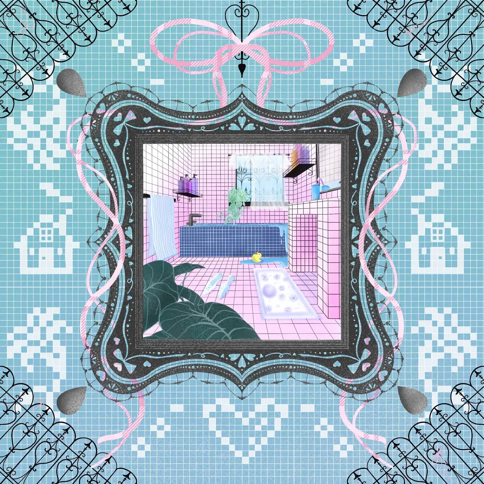 Illustration project by Shuyao Zhang