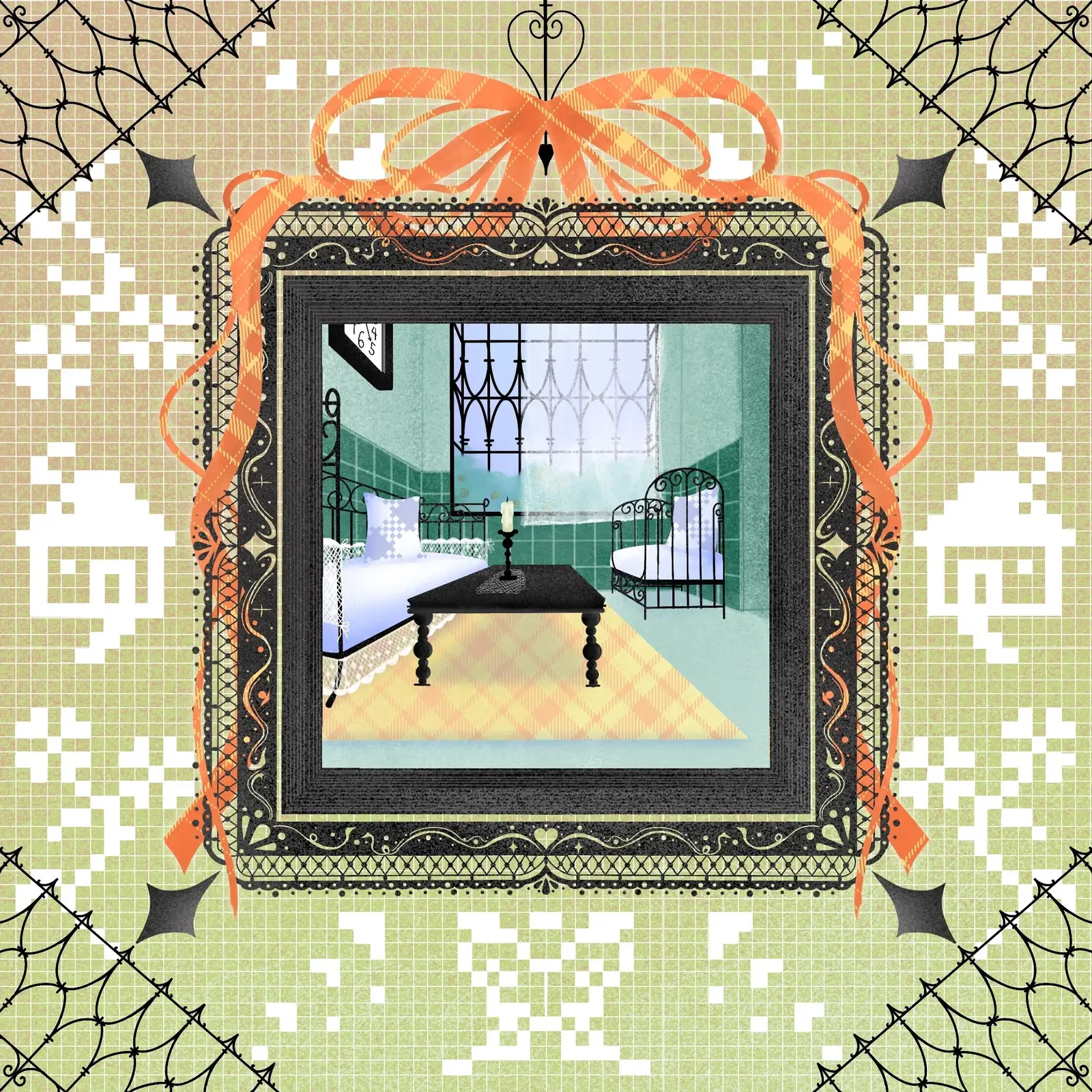 Illustration project by Shuyao Zhang