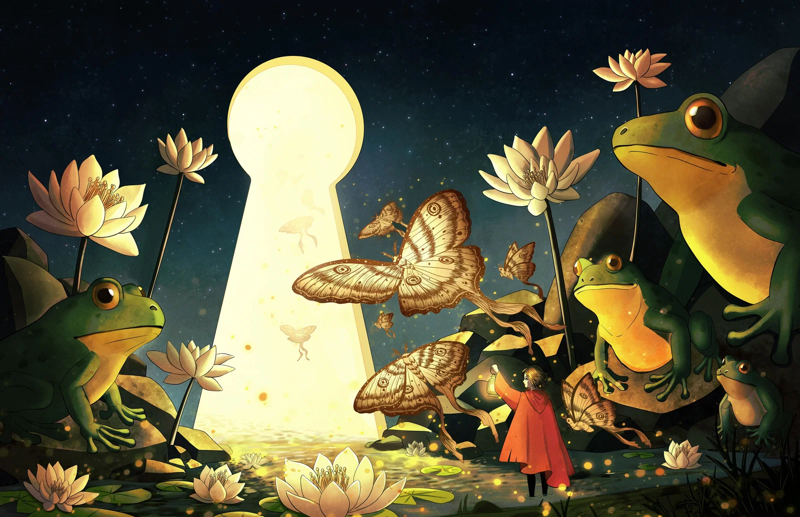 Illustration project by Richard Zhao