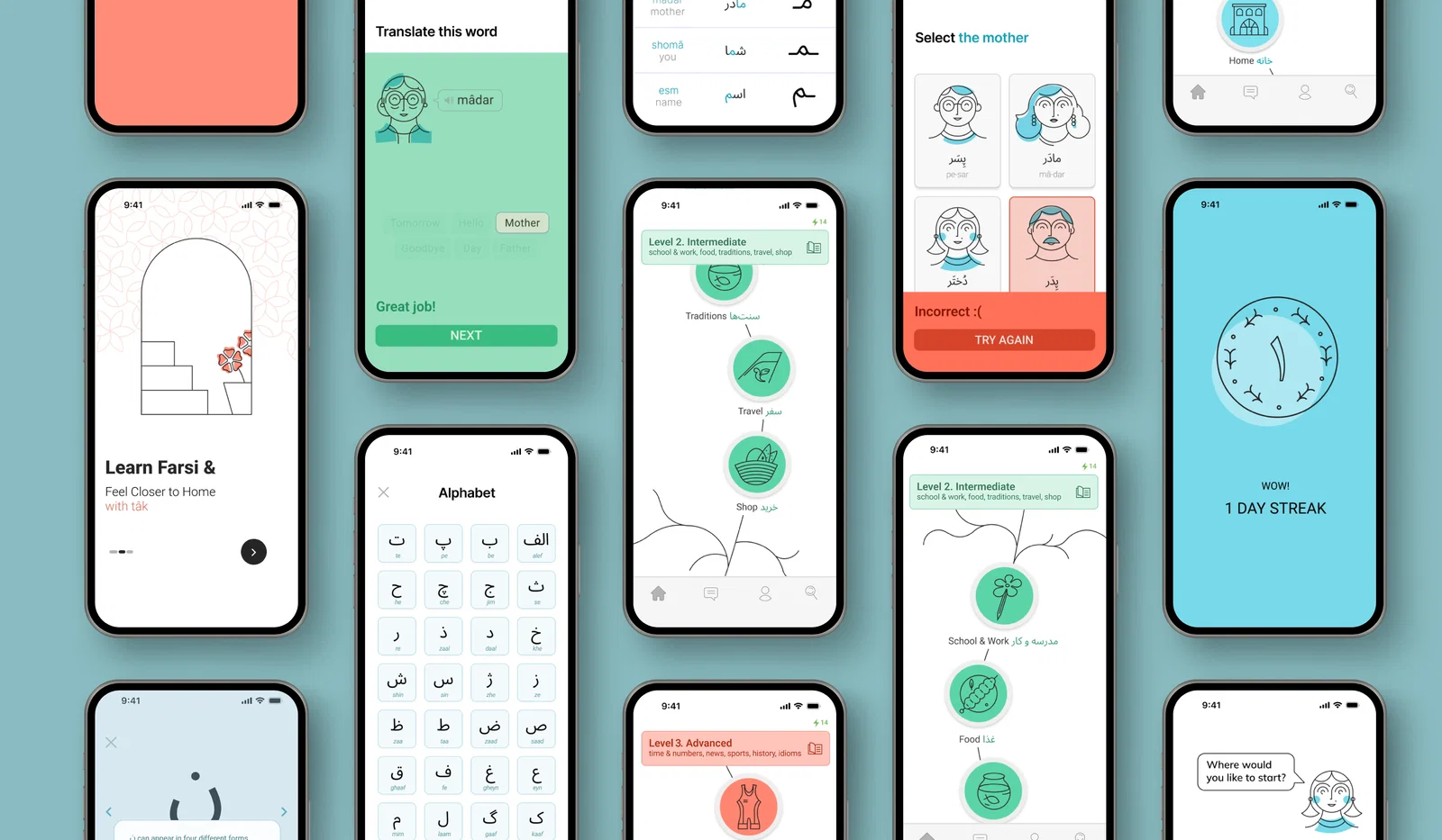 Graphic Design project by Pegah Saebi