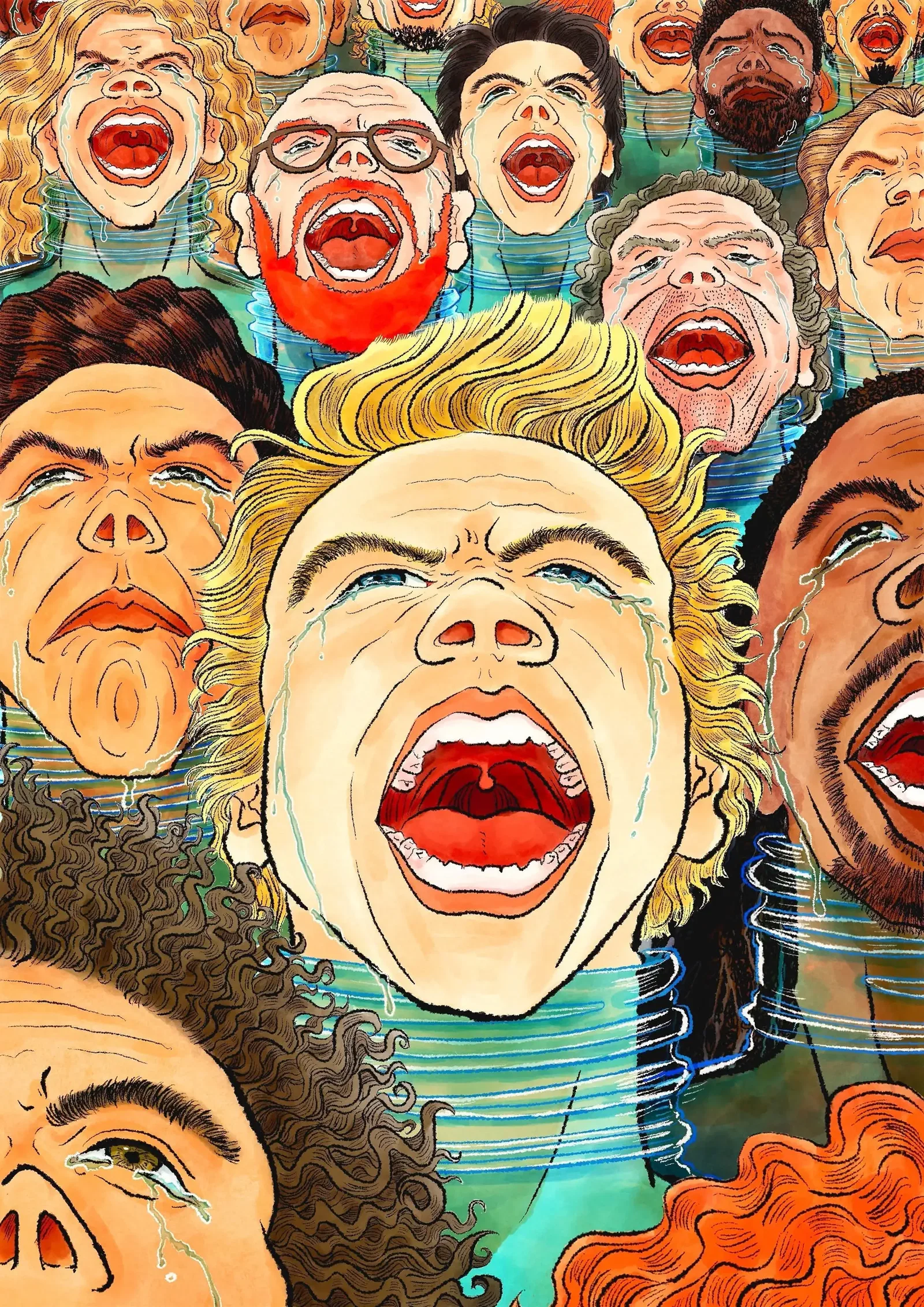 Illustration project by Yi-Ting Wang