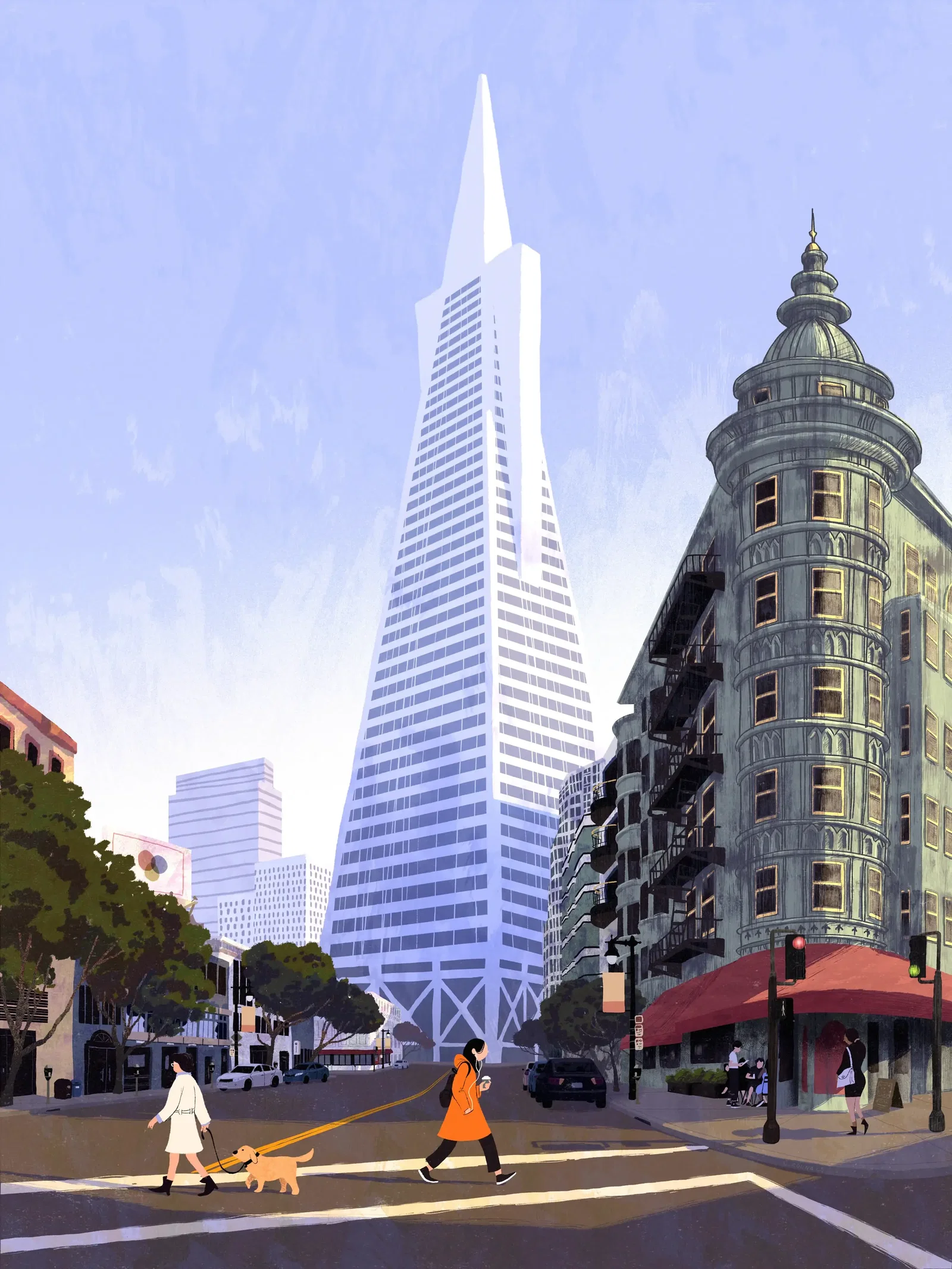 Illustration project by Chris Zollna