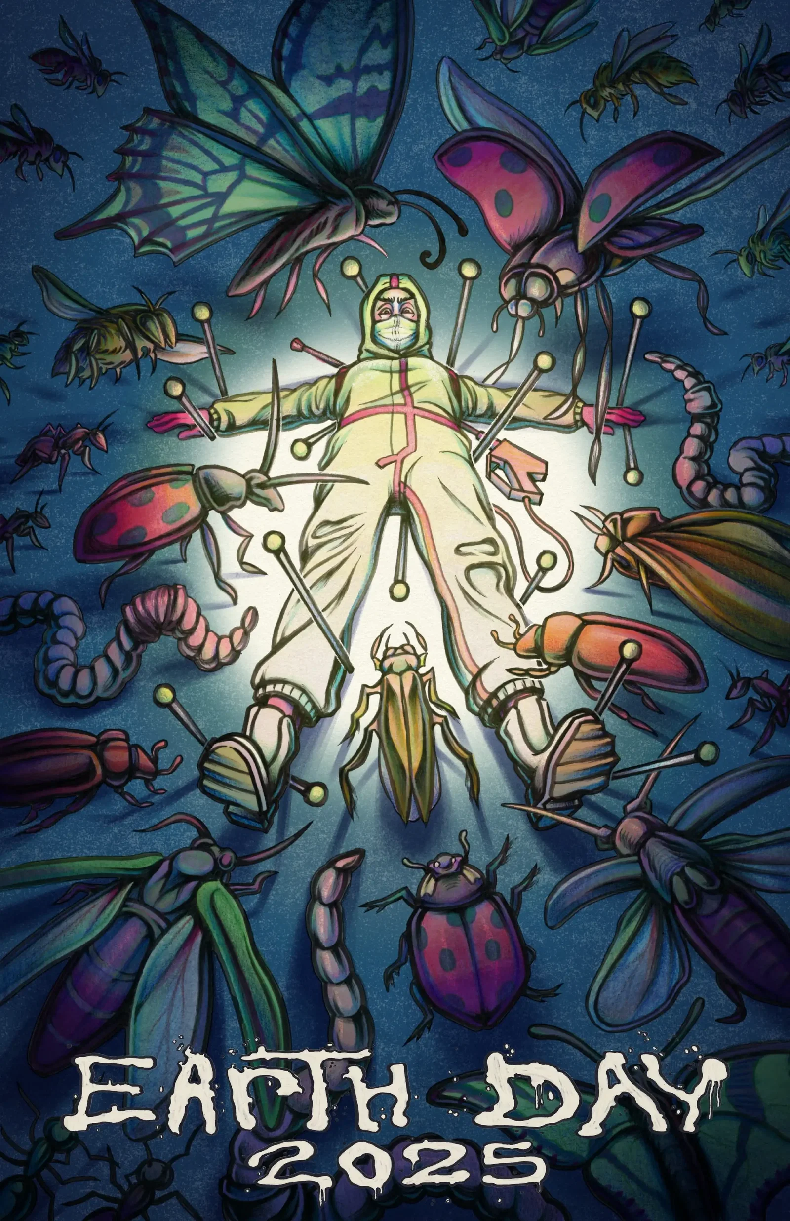 Illustration project by Mads Whelan