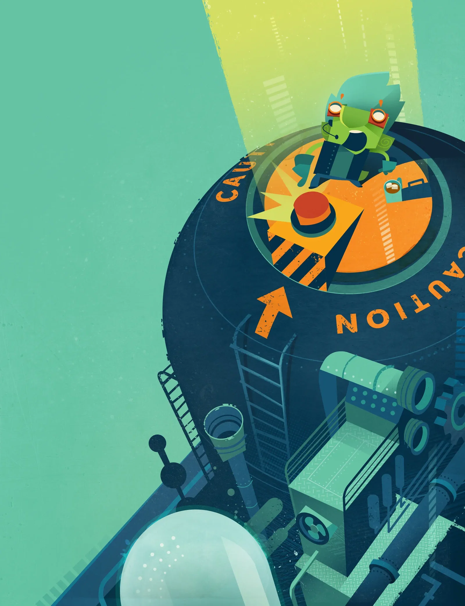Illustration project by Kevin Kelly