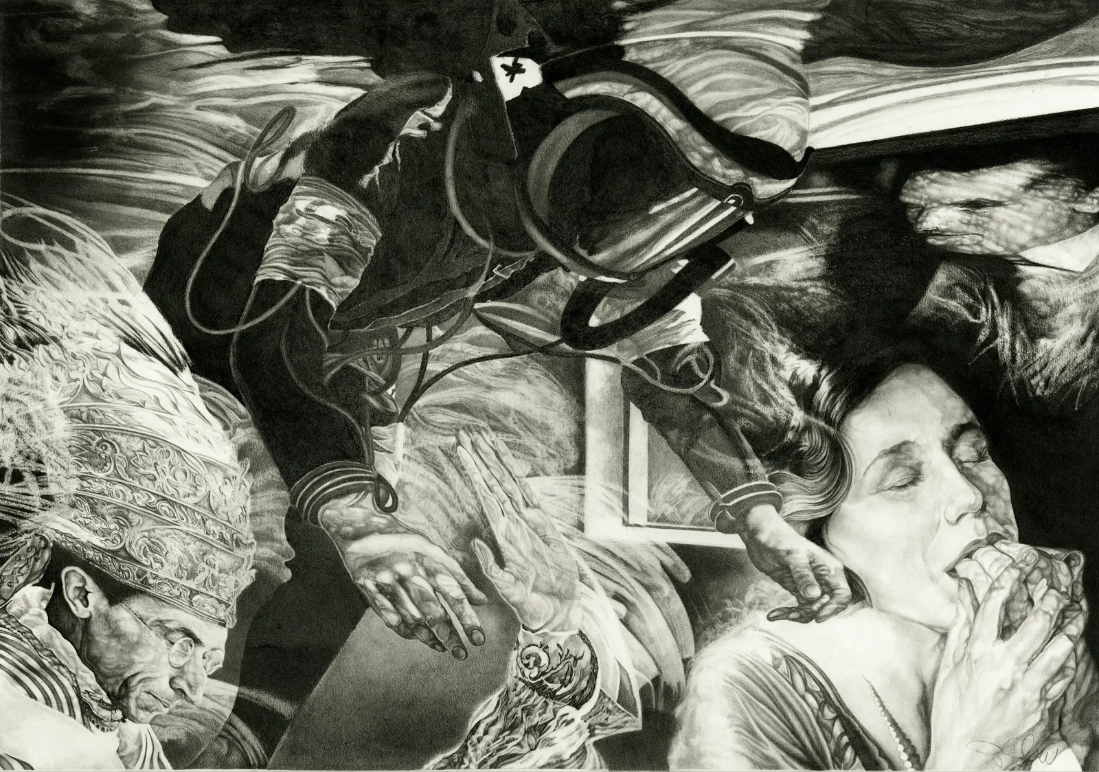 Illustration project by Geo Sipp