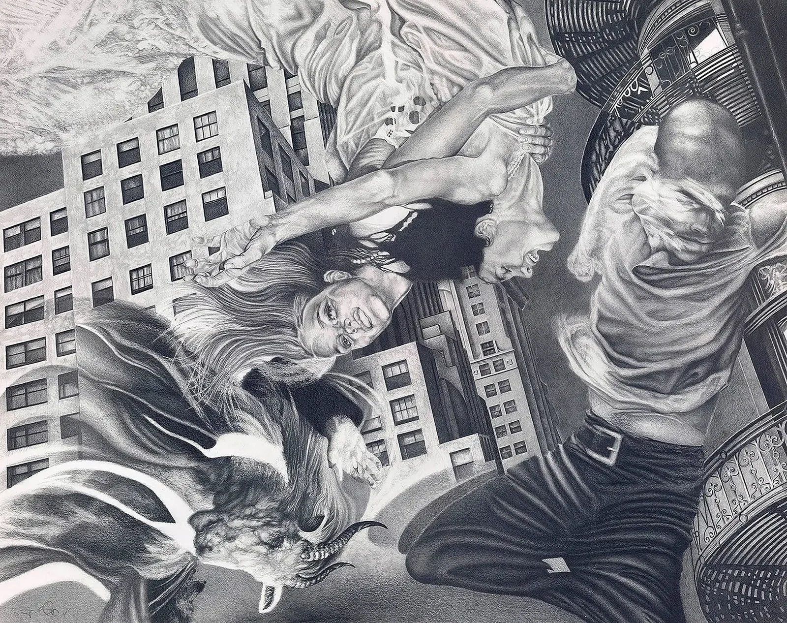 Illustration project by Geo Sipp