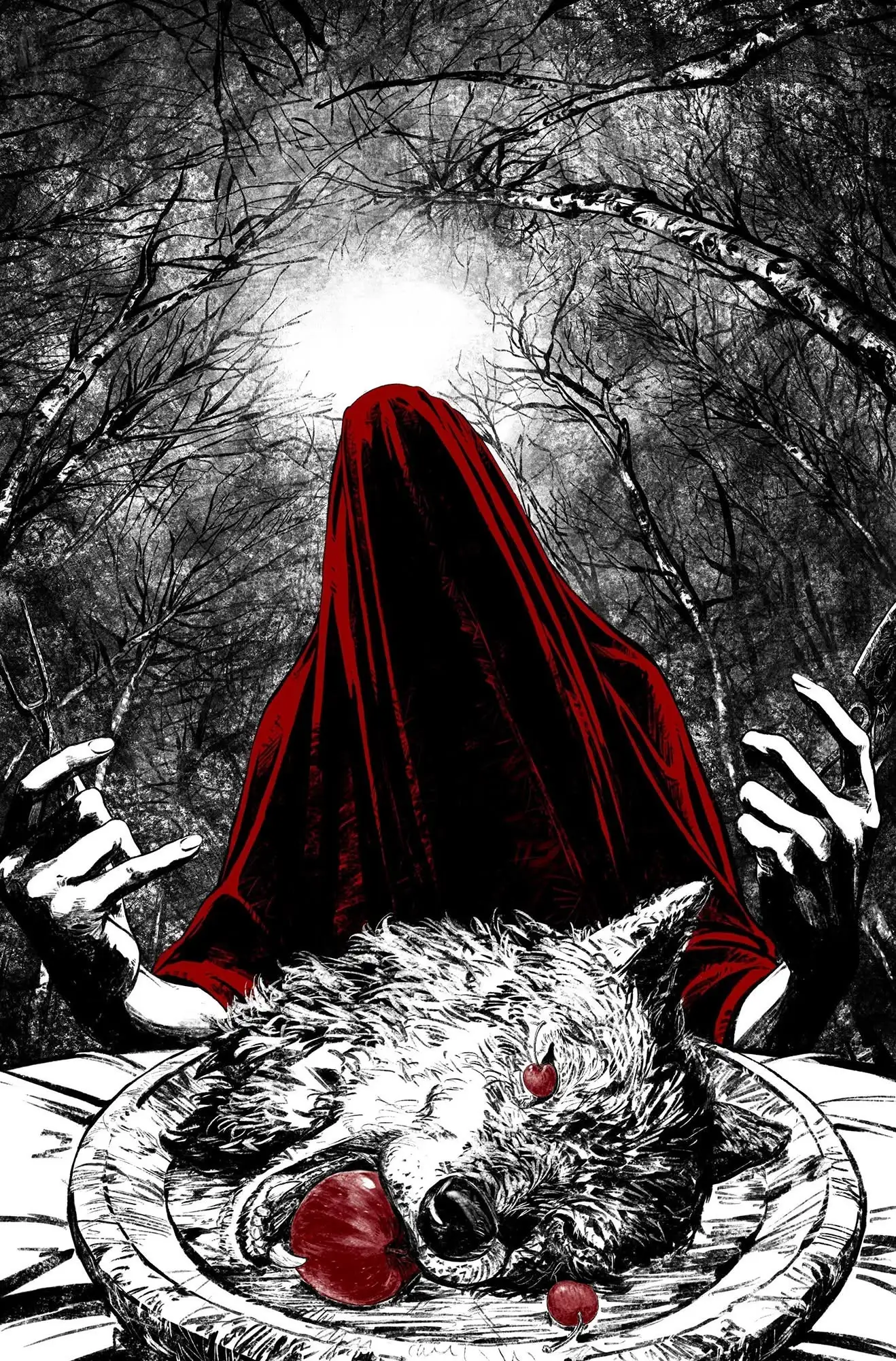 Illustration project by Zhan Shi