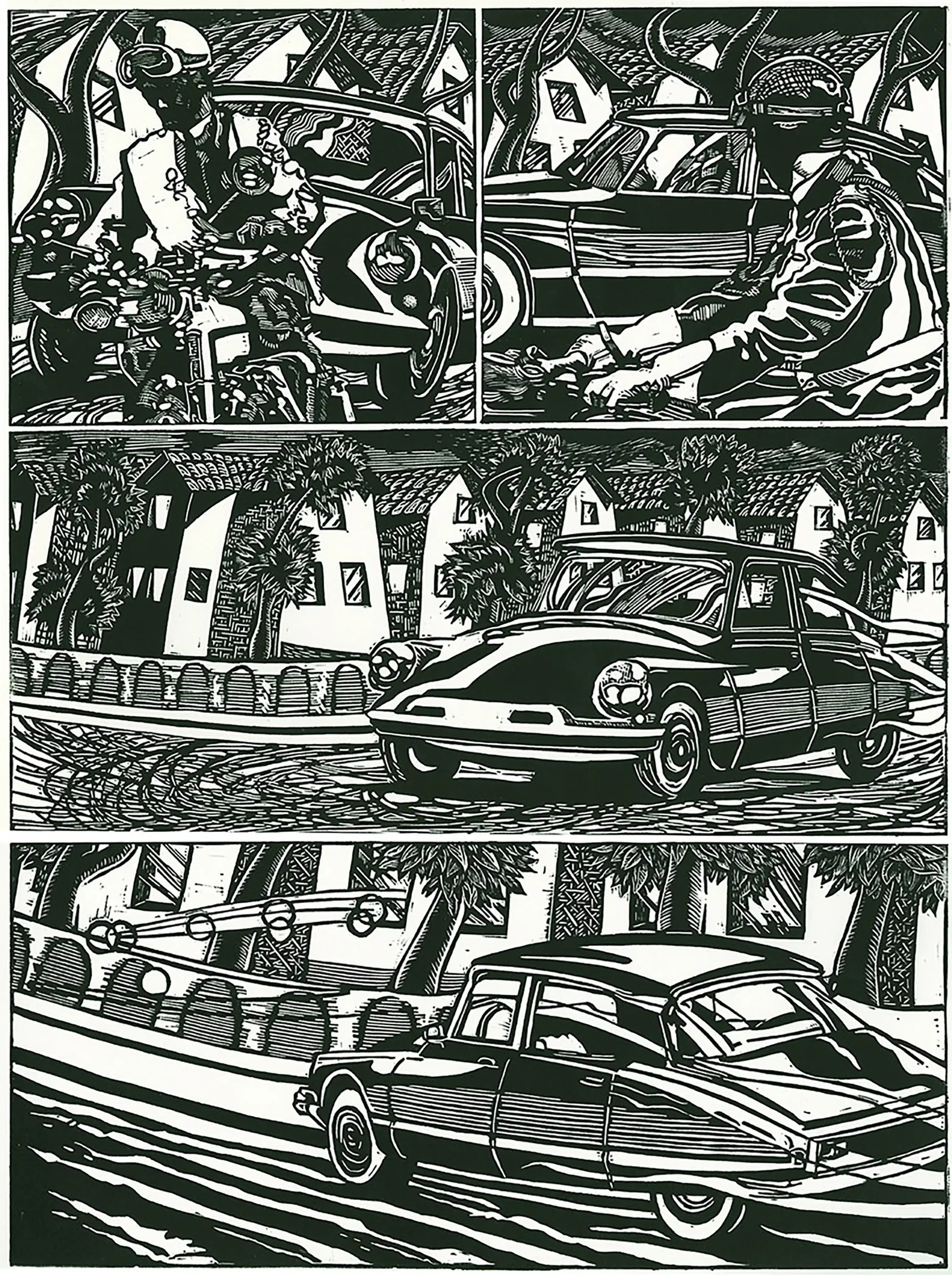 Illustration project by Geo Sipp
