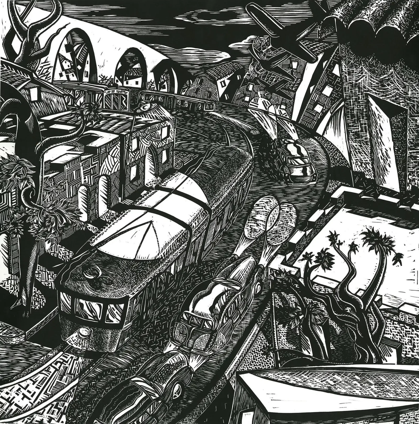 Illustration project by Geo Sipp