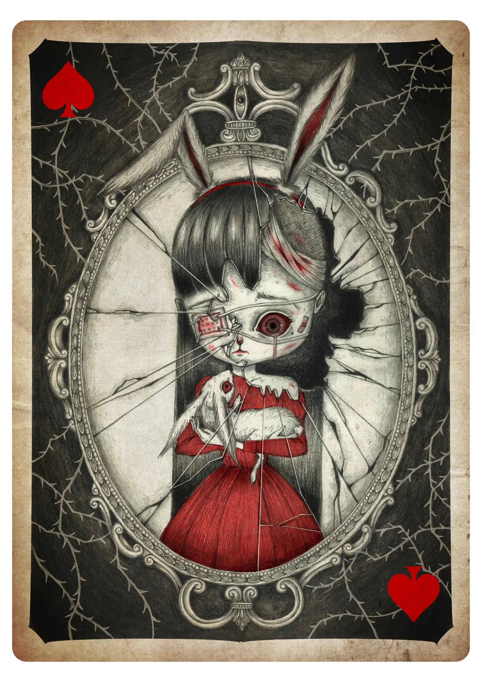 Illustration project by Yang Wang