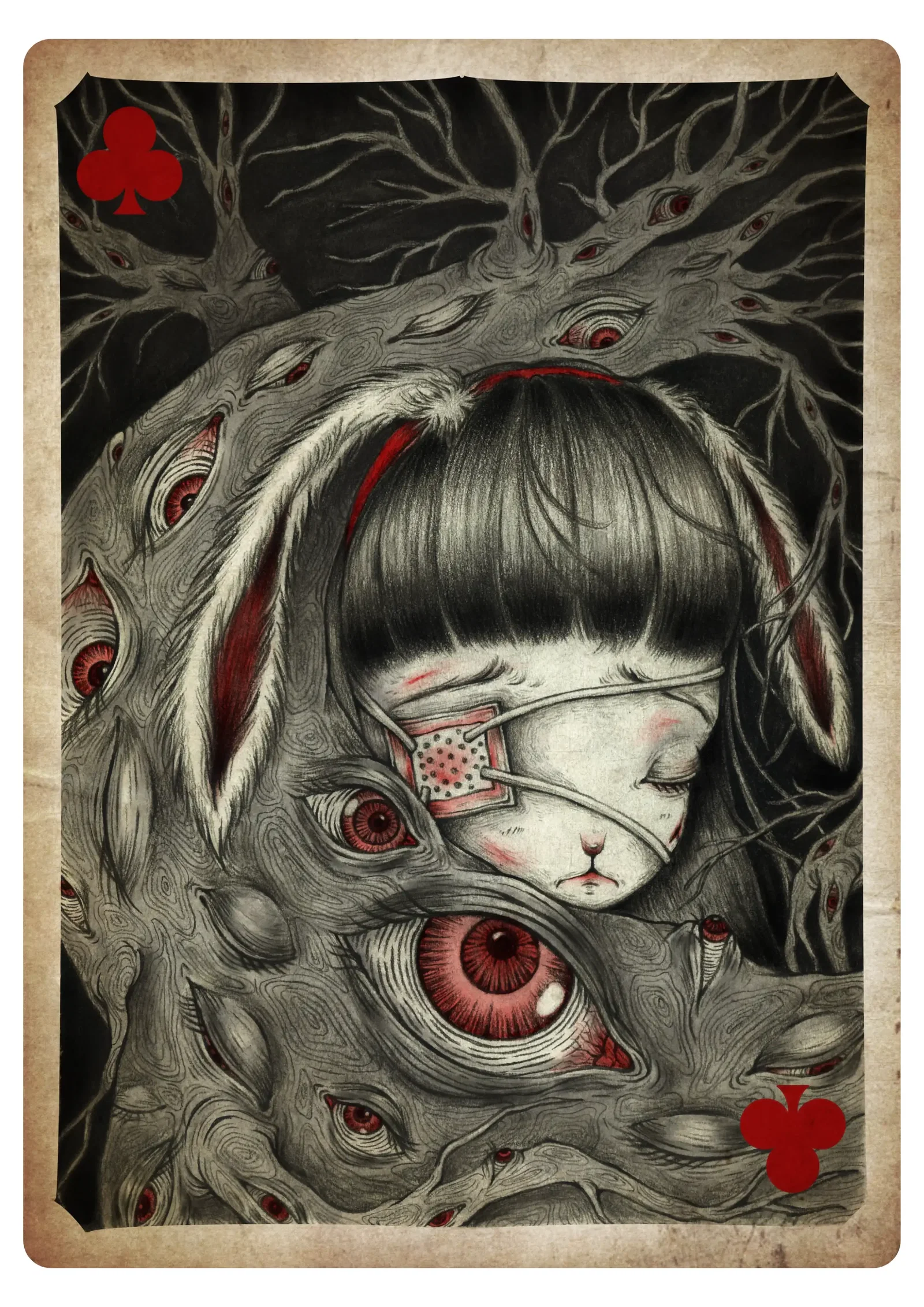 Illustration project by Yang Wang