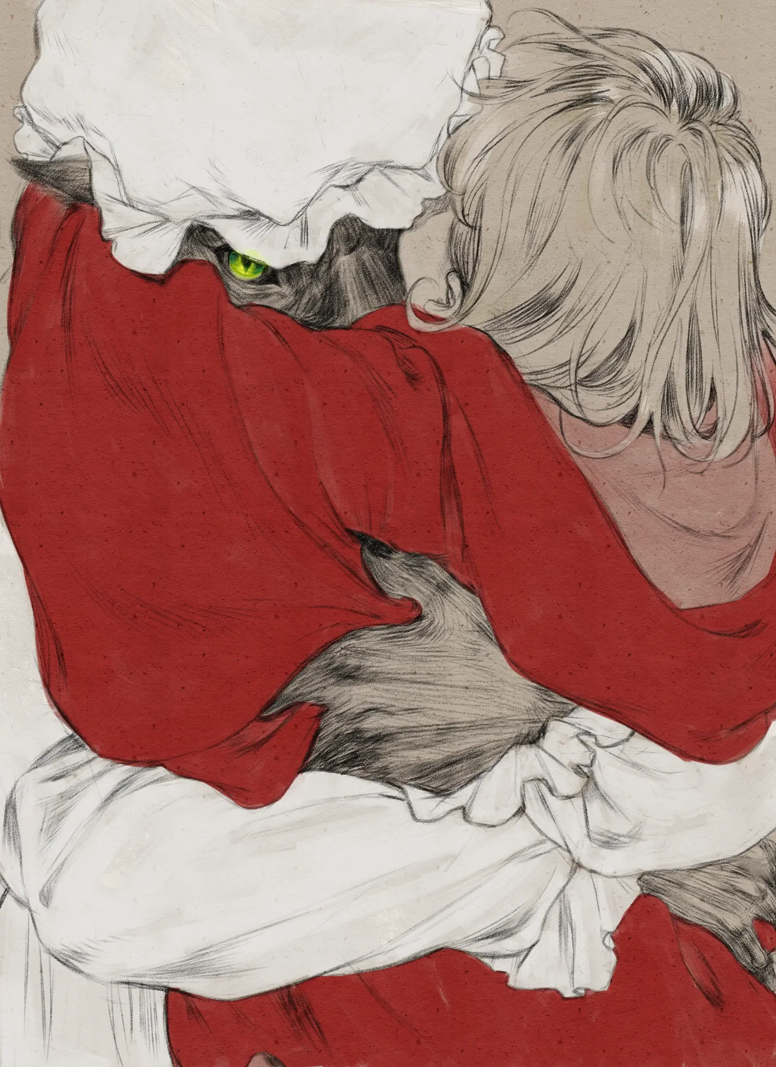 Illustration project by Yuru Zheng