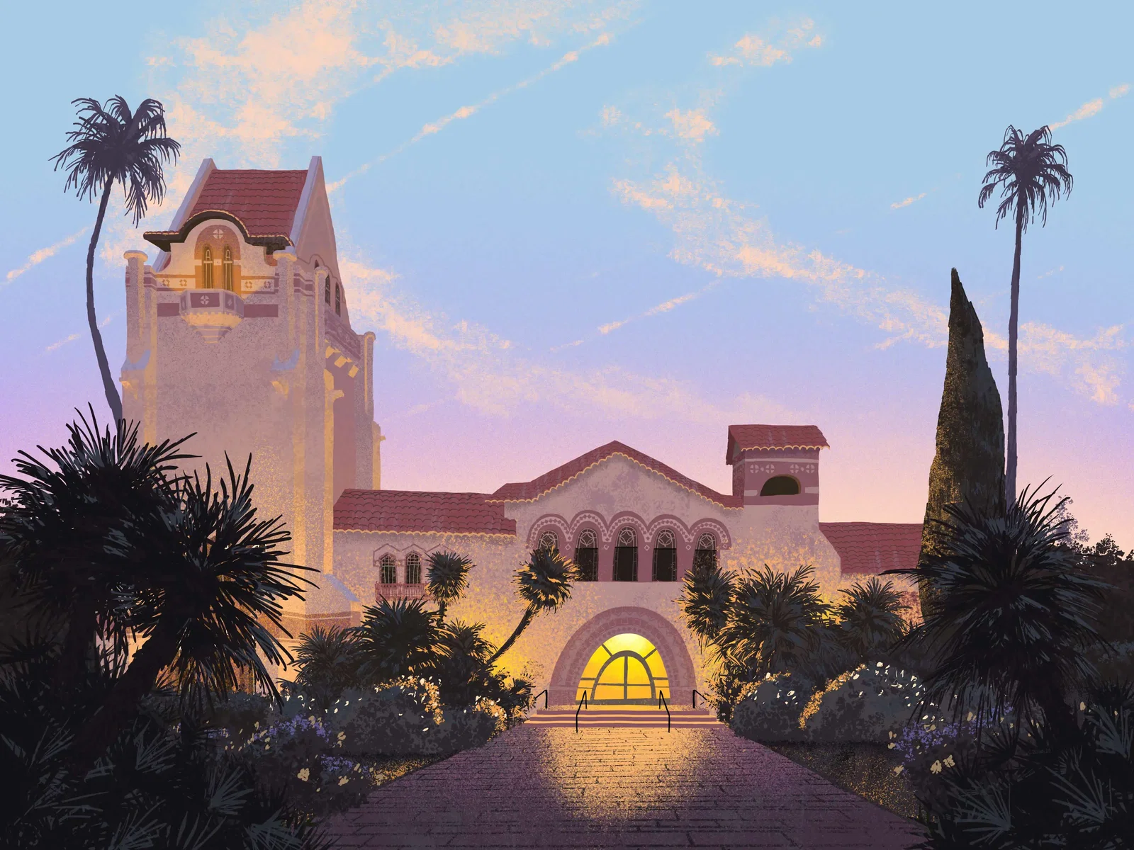 Illustration project by Chris Zollna