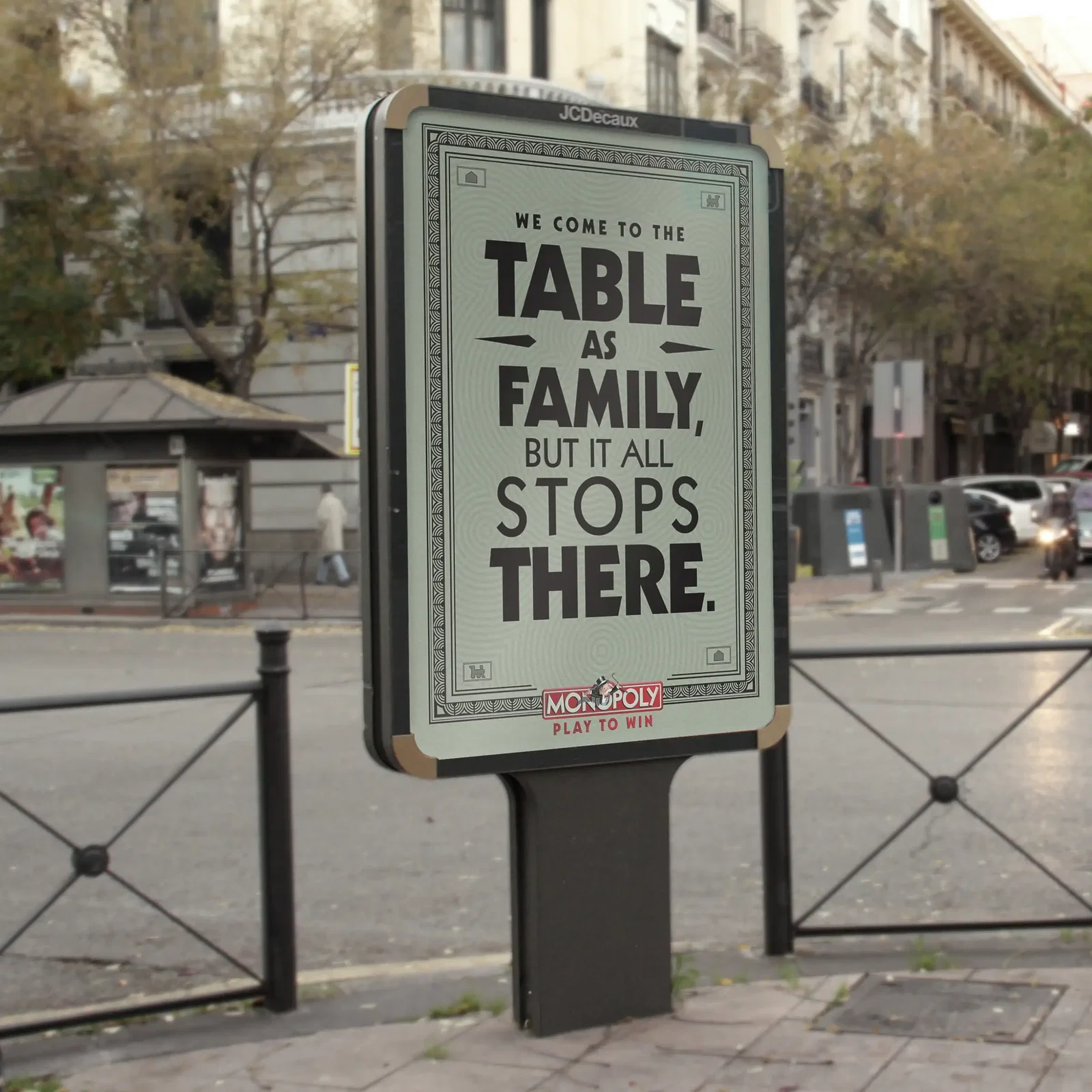 Advertising project by Timothy Carvalho