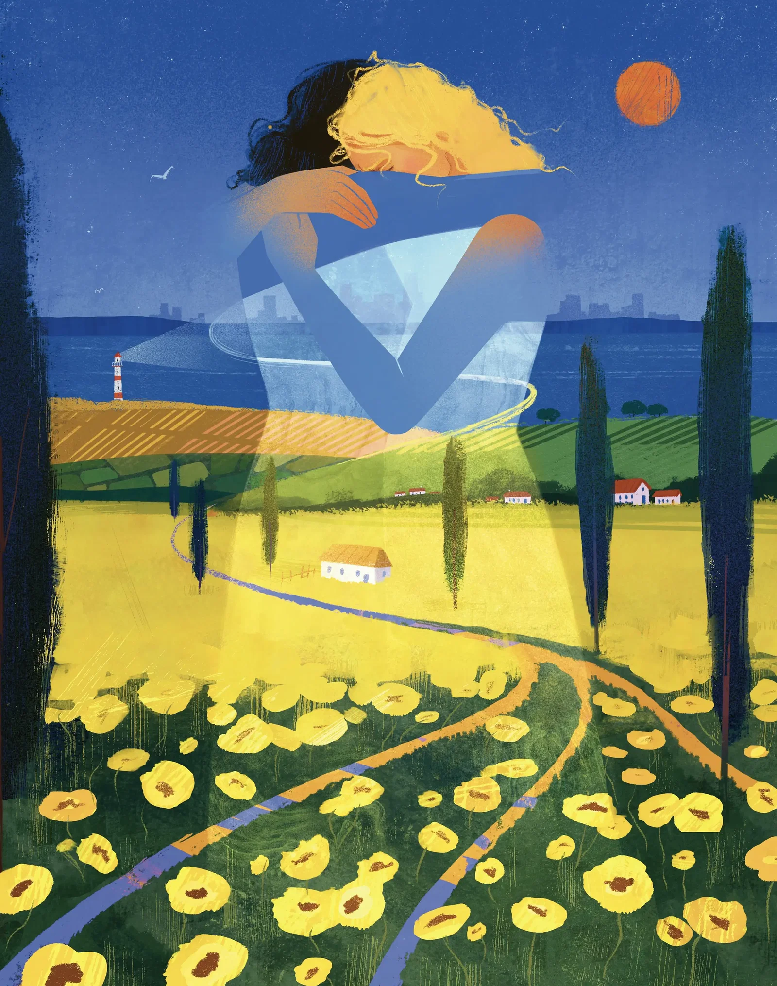 Illustration project by Daria Lada