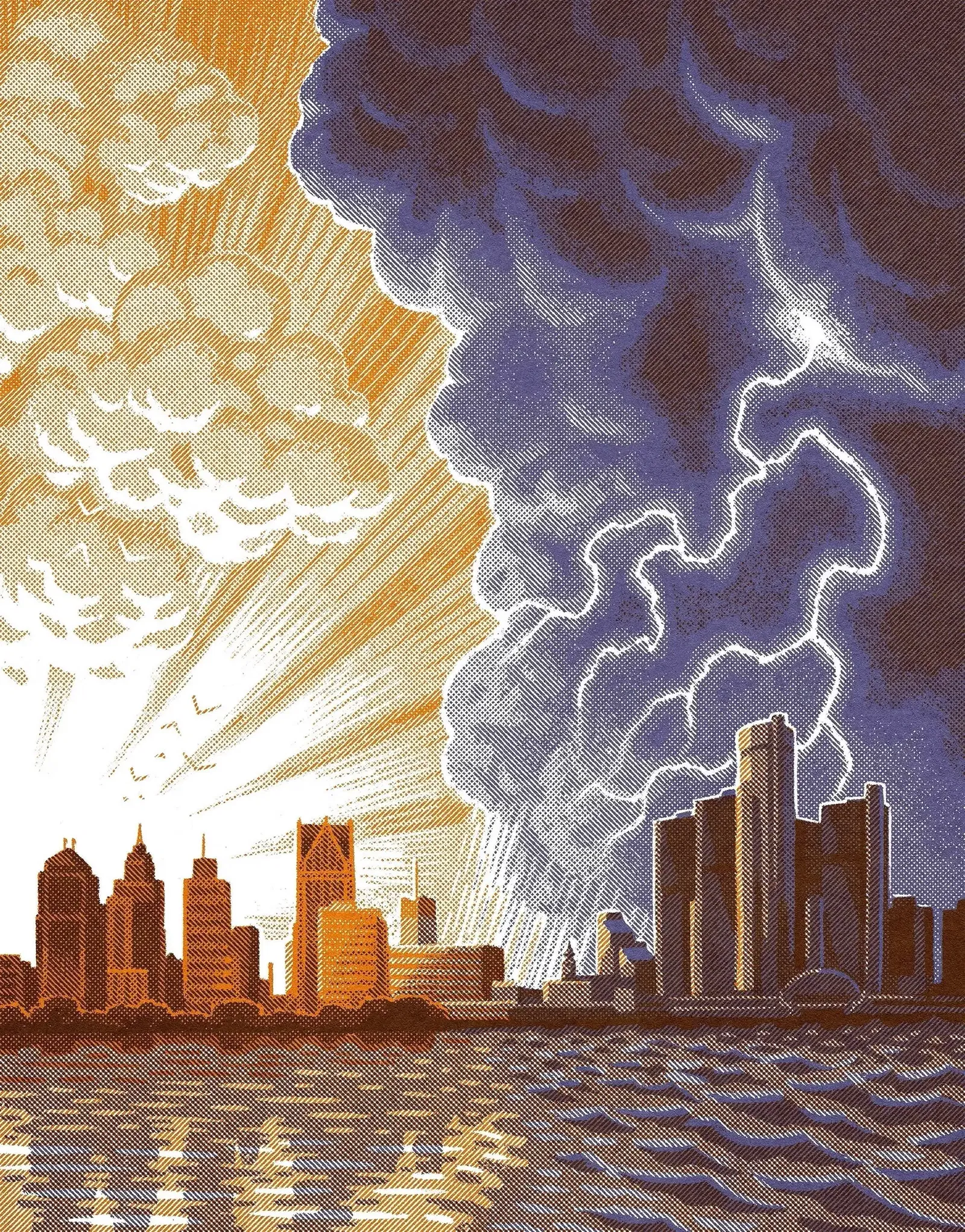 Illustration project by Brian Britigan