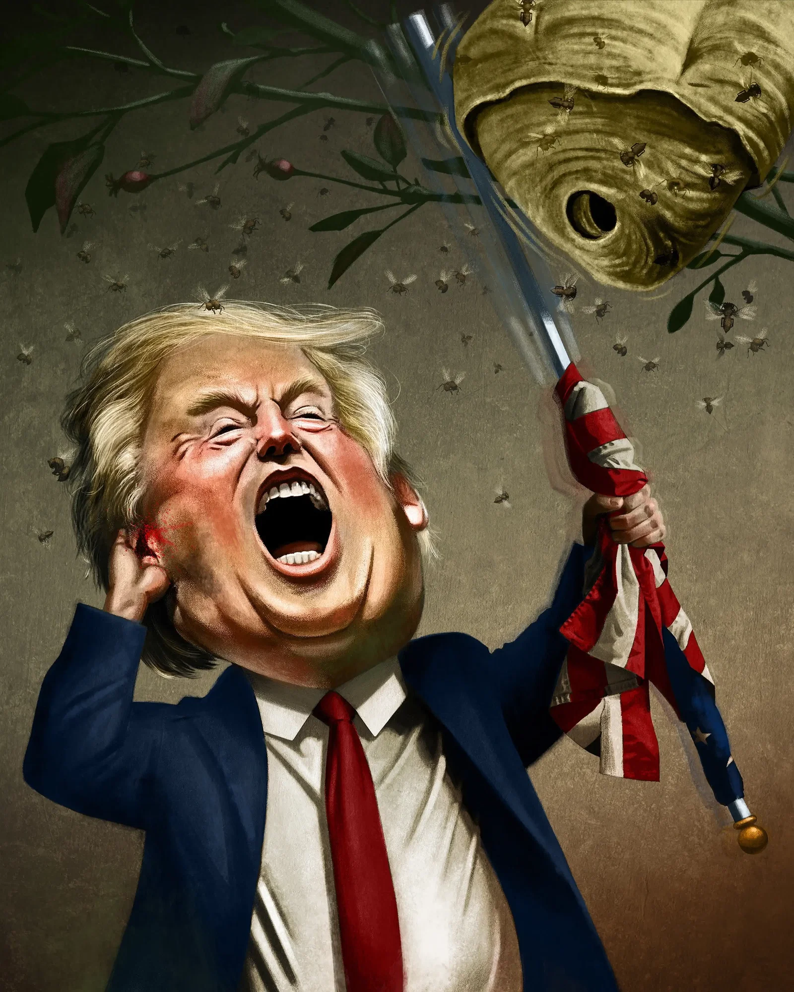 Illustration project by Peter Cassell