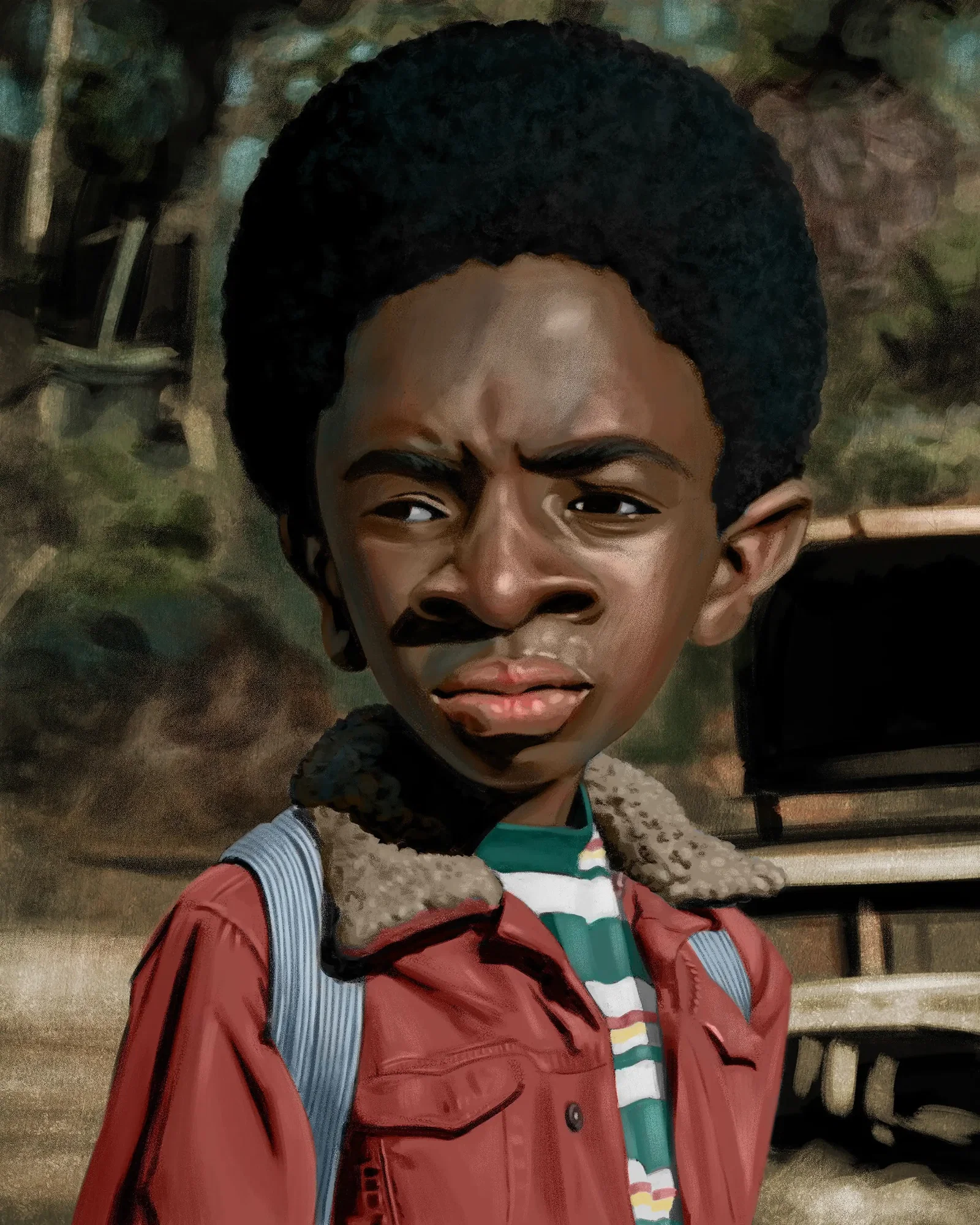 Illustration project by Peter Cassell