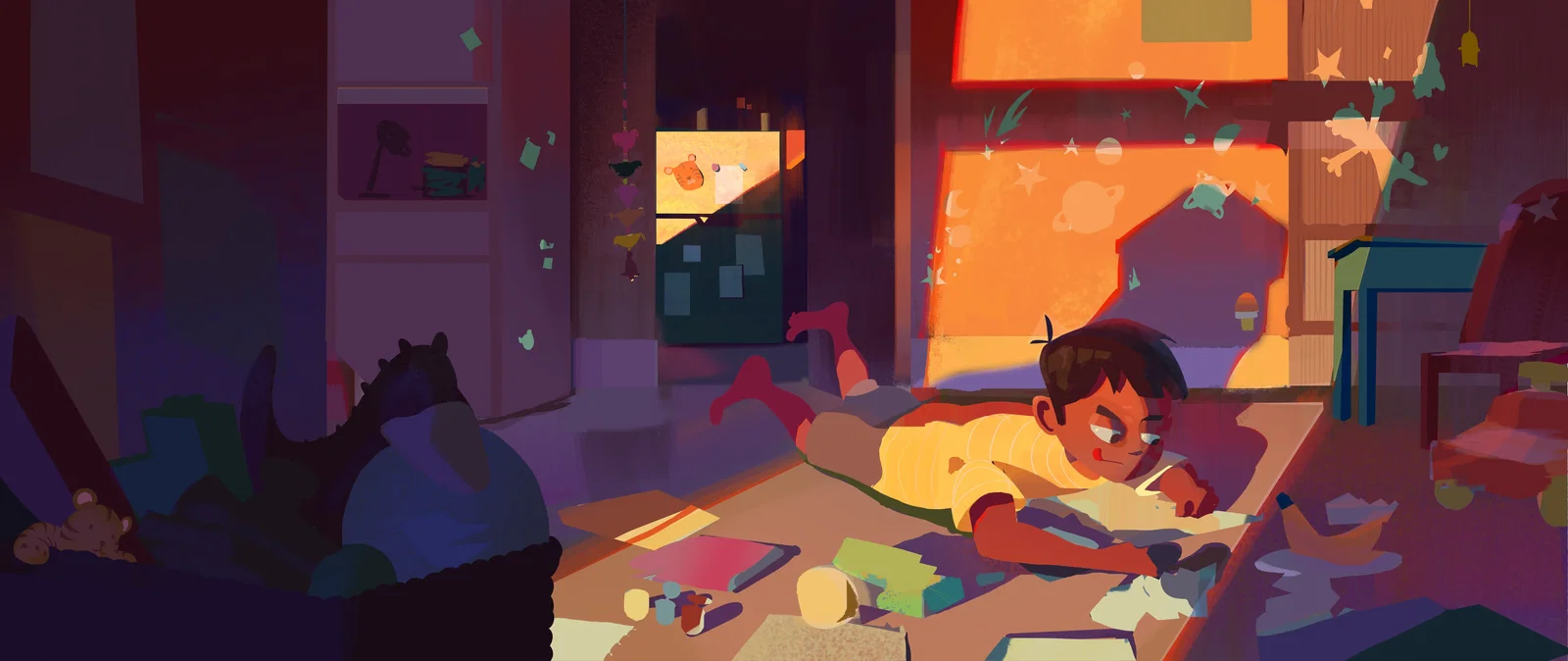 Illustration project by Shivansh Sharma