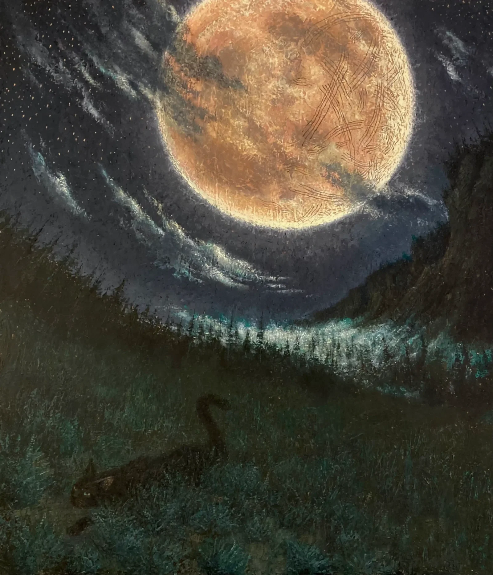 Fine Art project by R.D. (Dick) Mitchell