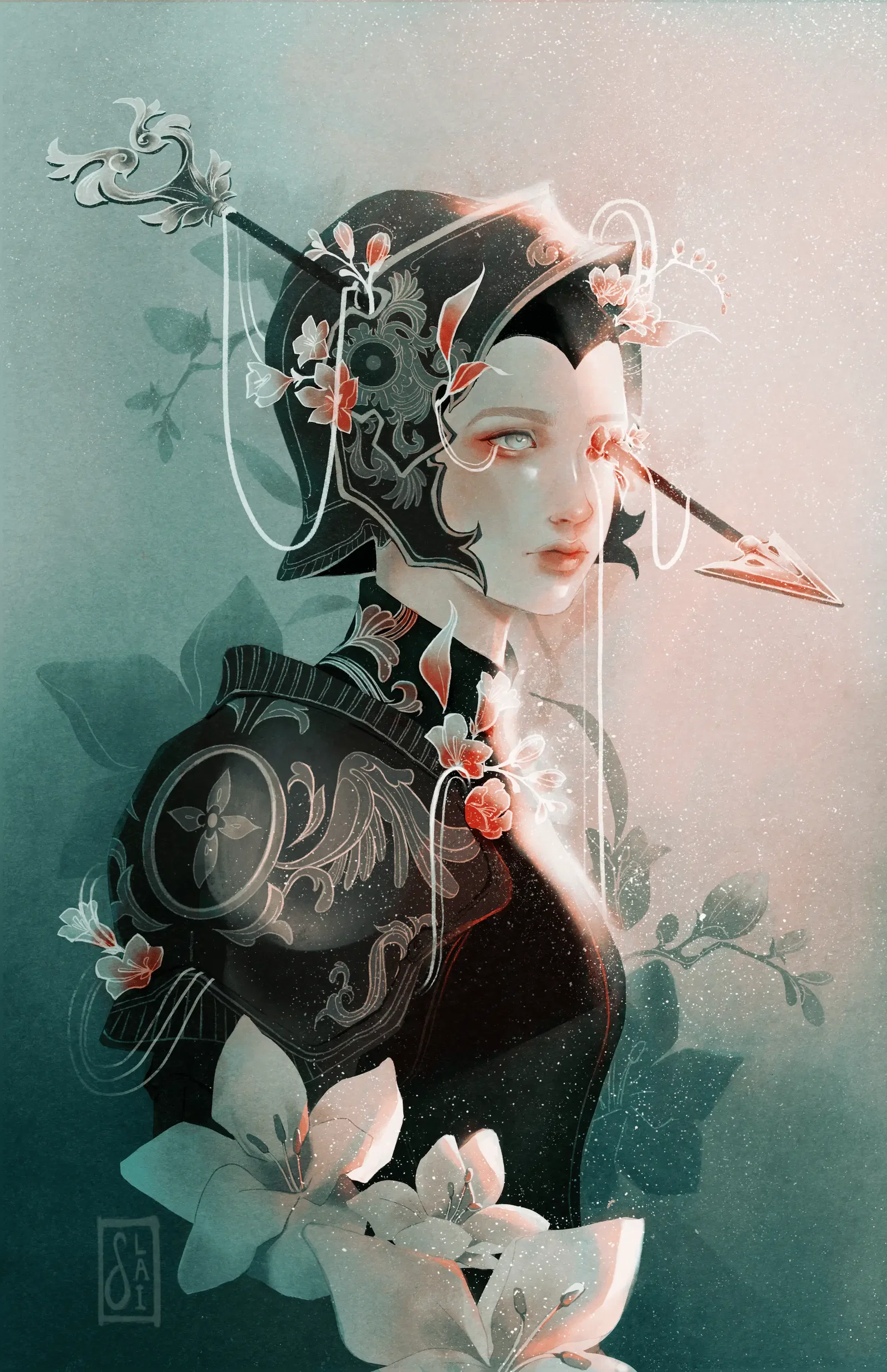 Illustration project by Sonia Lai