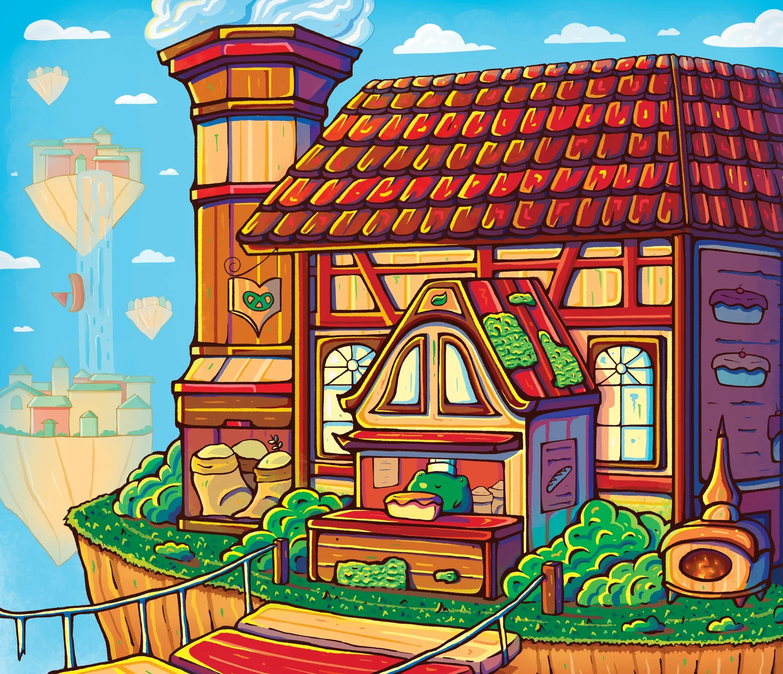 Illustration project by Nandini Shivaramakrishnan