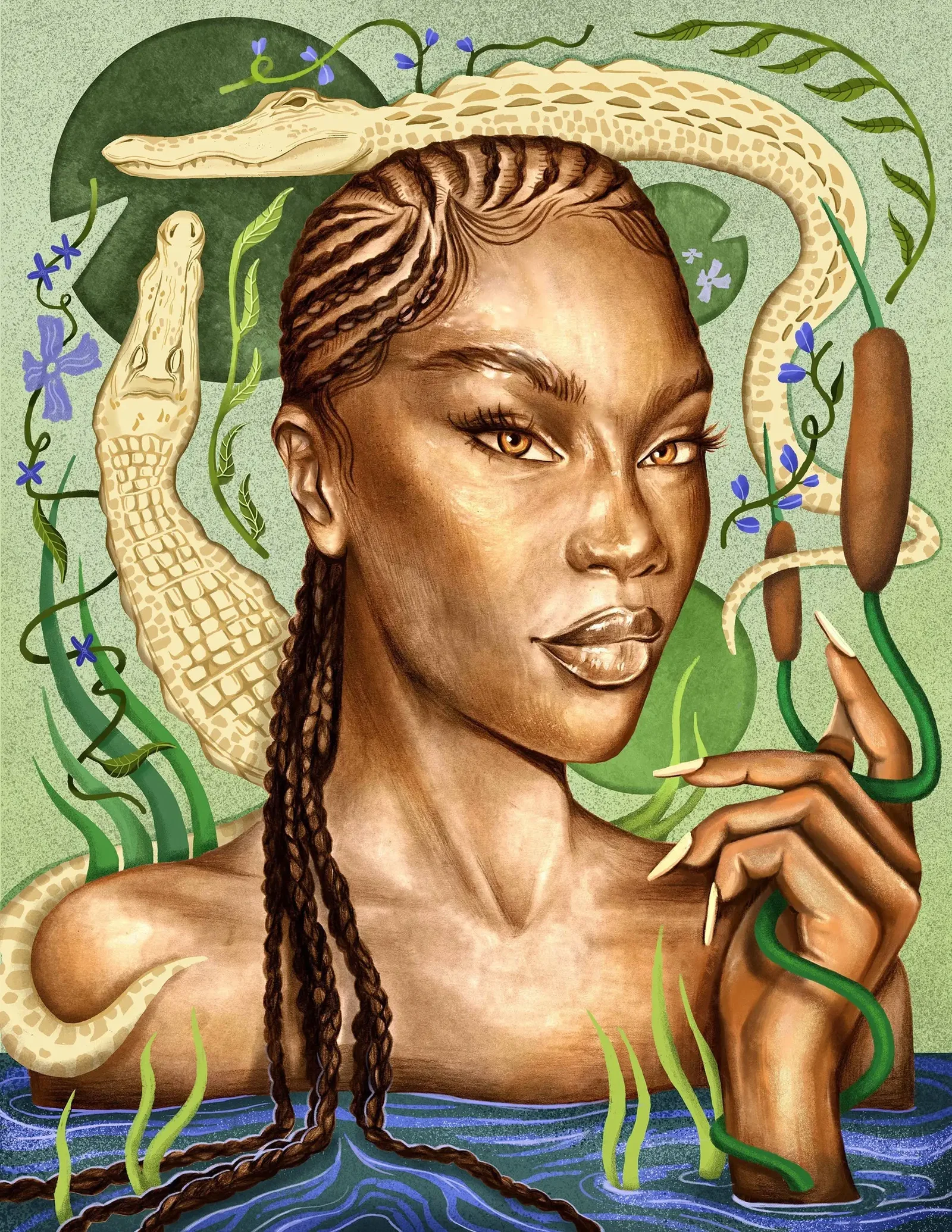 Illustration project by Ally Gall