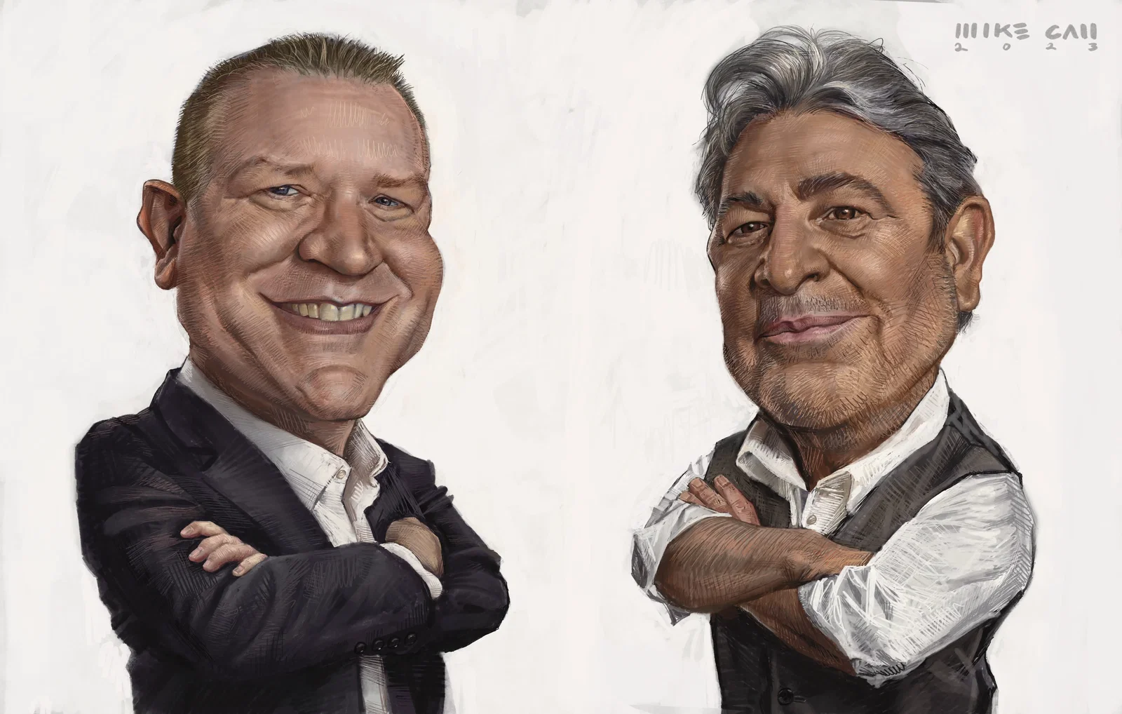 Illustration project by Mike Call