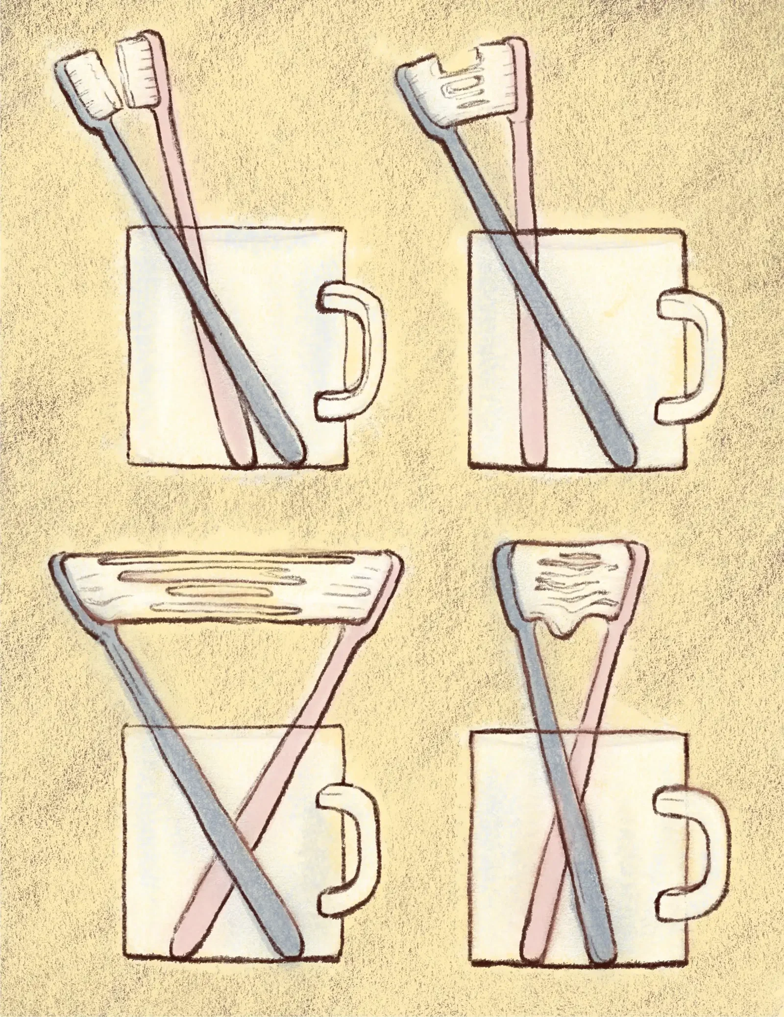 Illustration project by Lorraine Yang