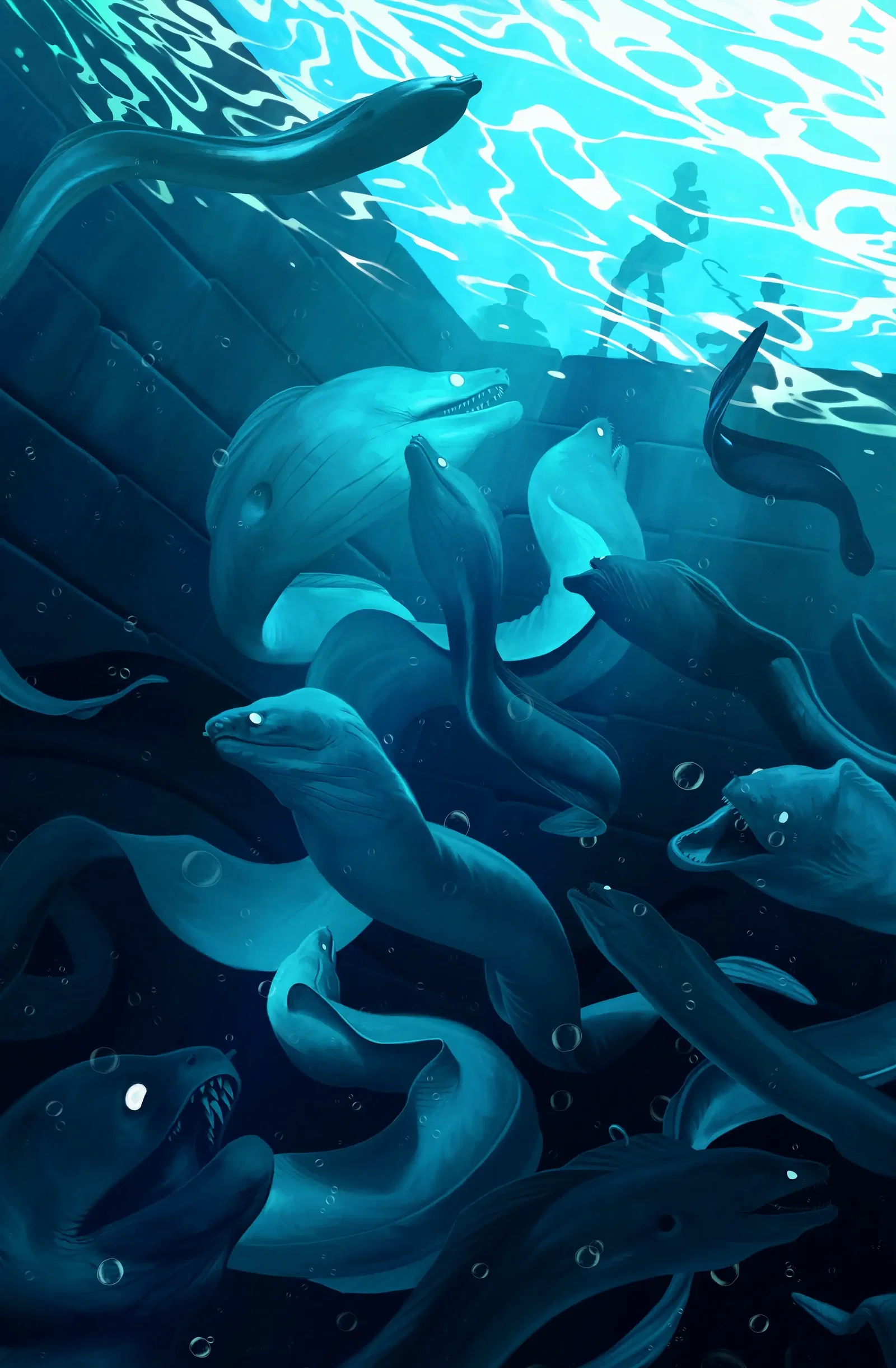 Illustration project by Robert Carter