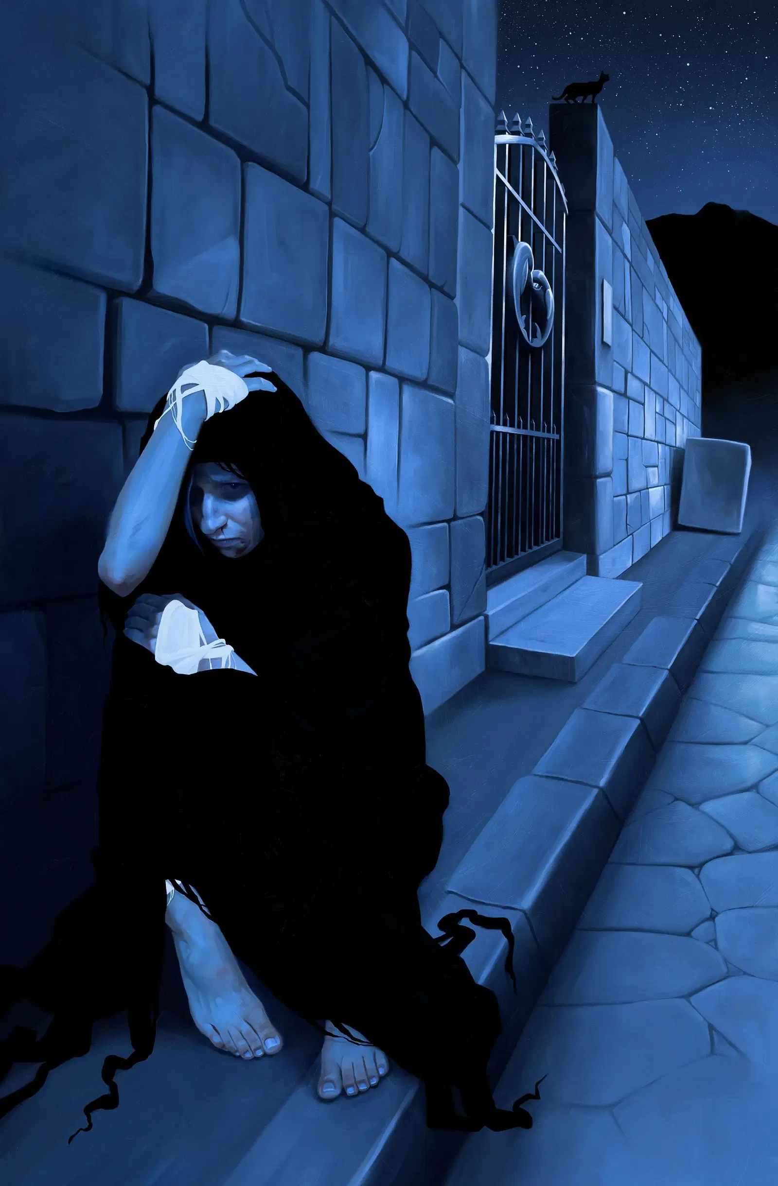 Illustration project by Robert Carter