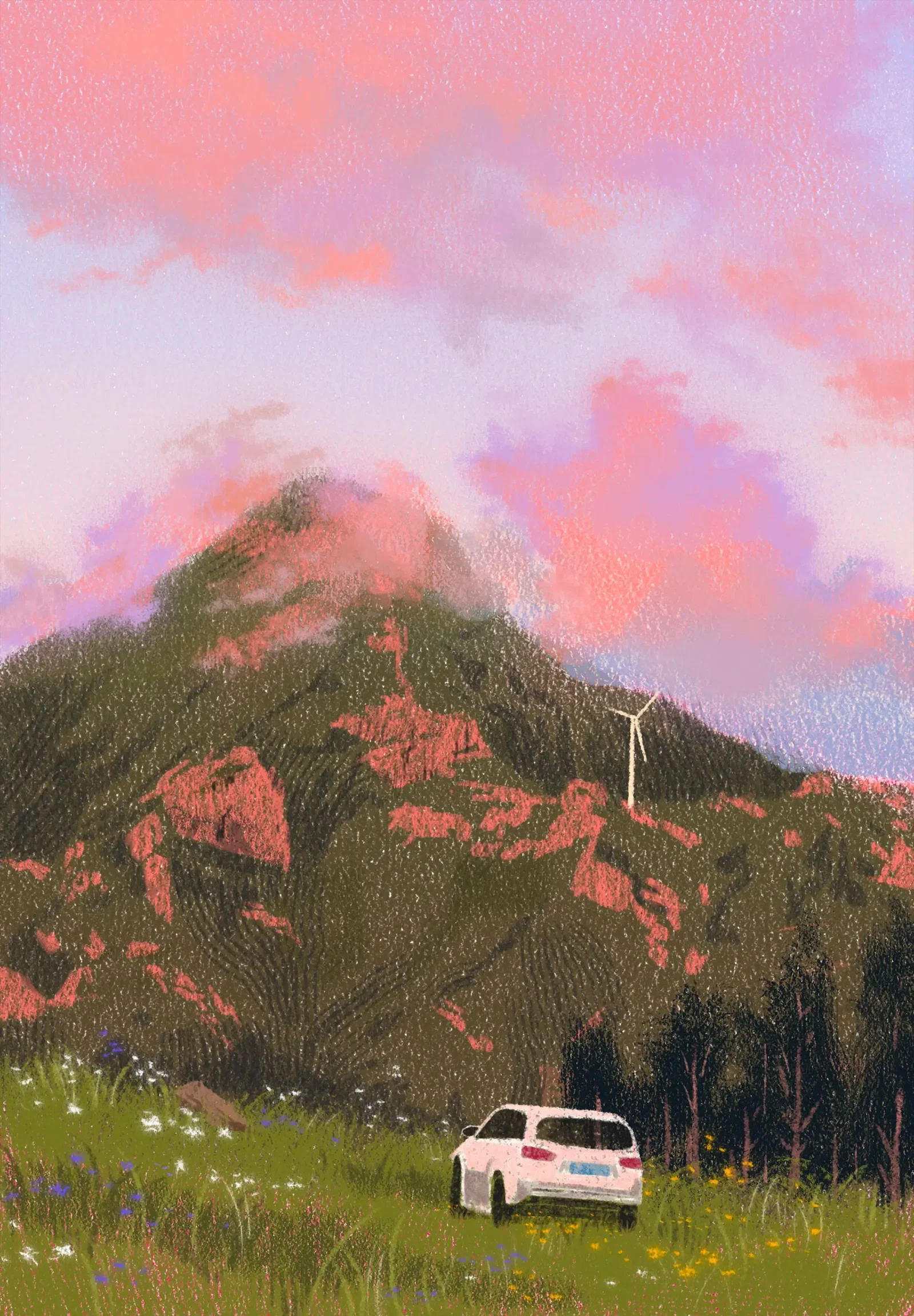 Illustration project by Yilun Zhang