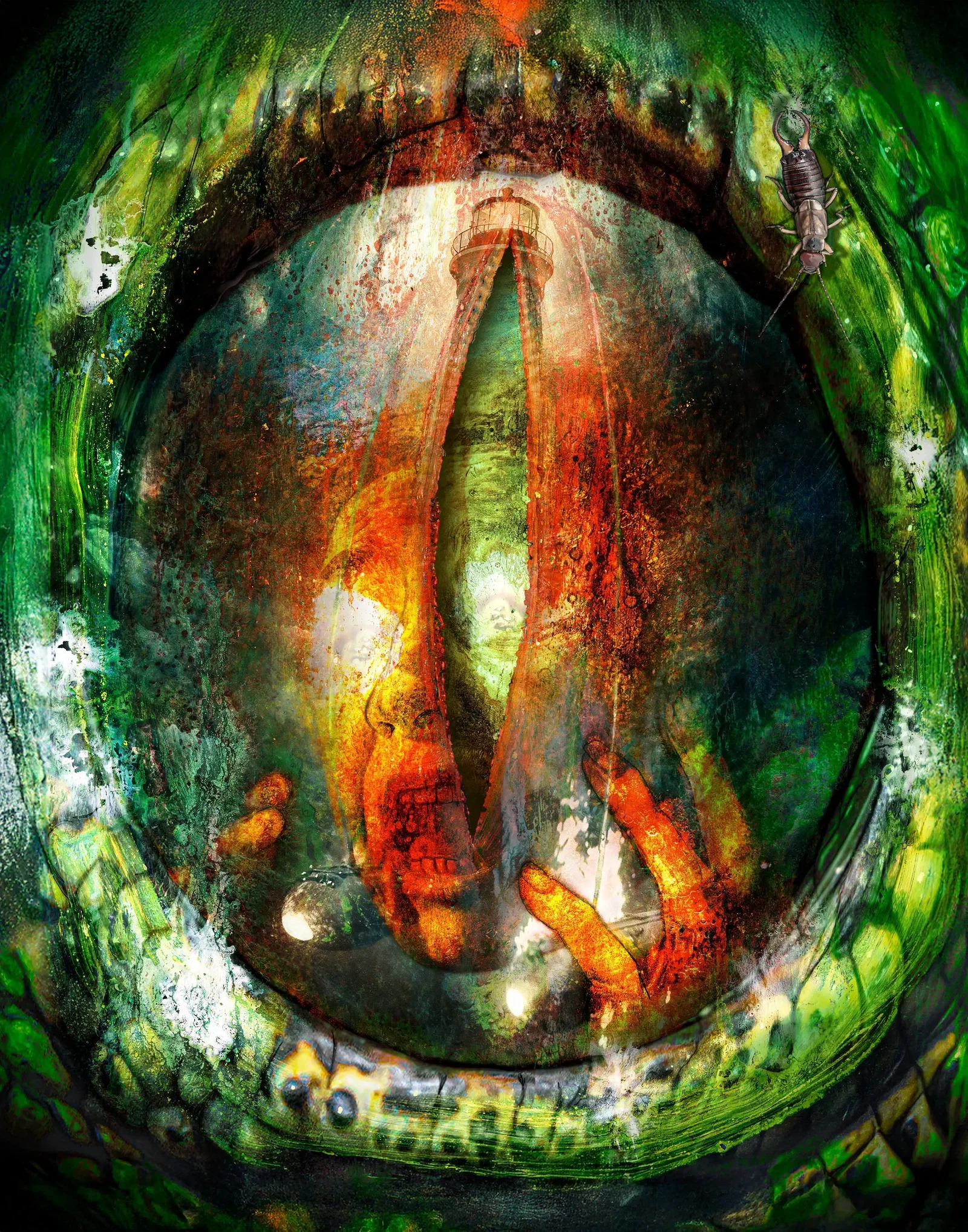 Illustration project by Scott Eagle