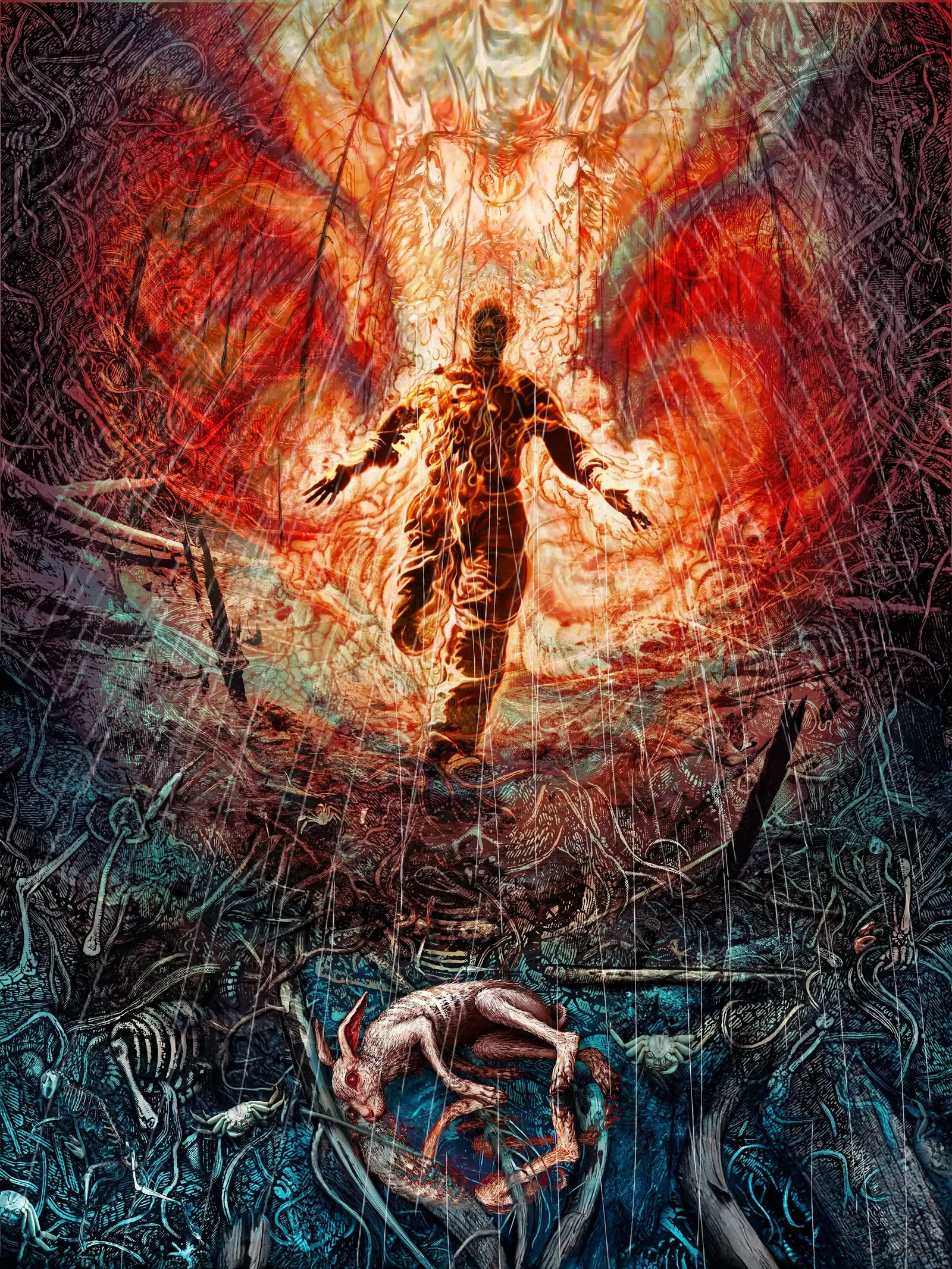 Illustration project by Scott Eagle