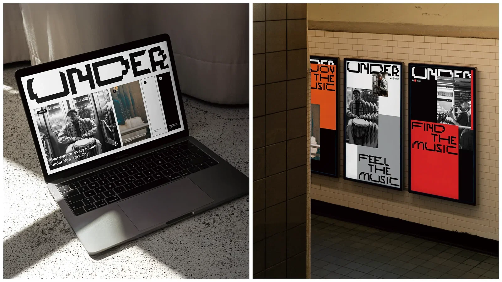 Graphic Design project by Lingfei Cao