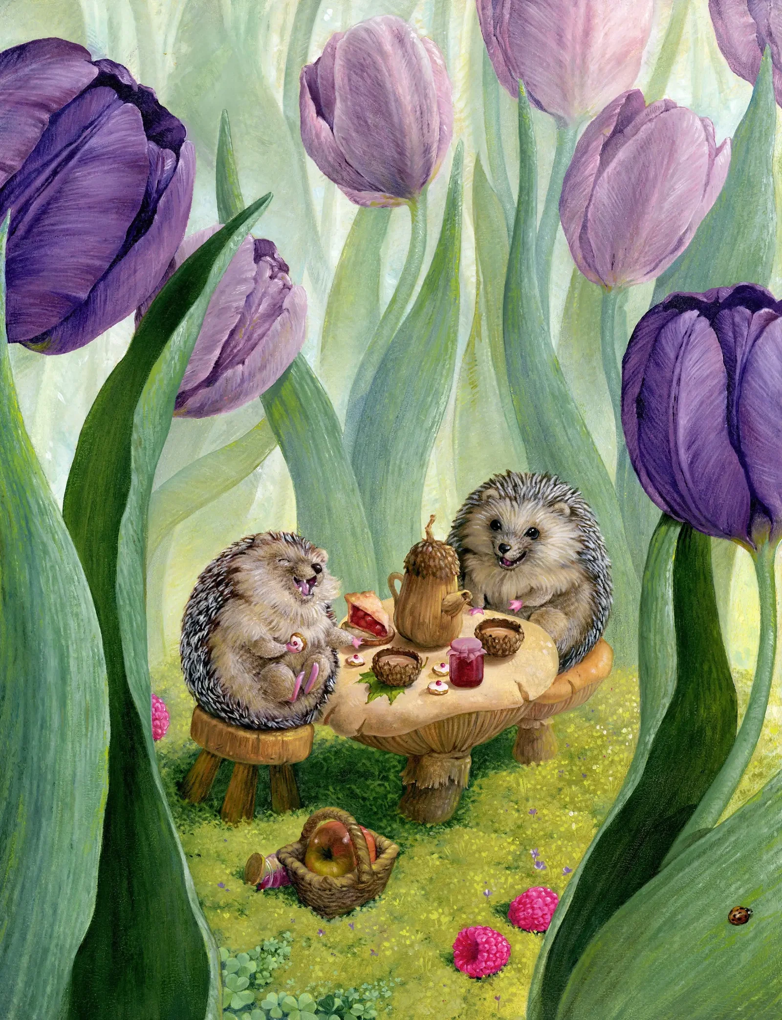 Illustration project by Emma Clove