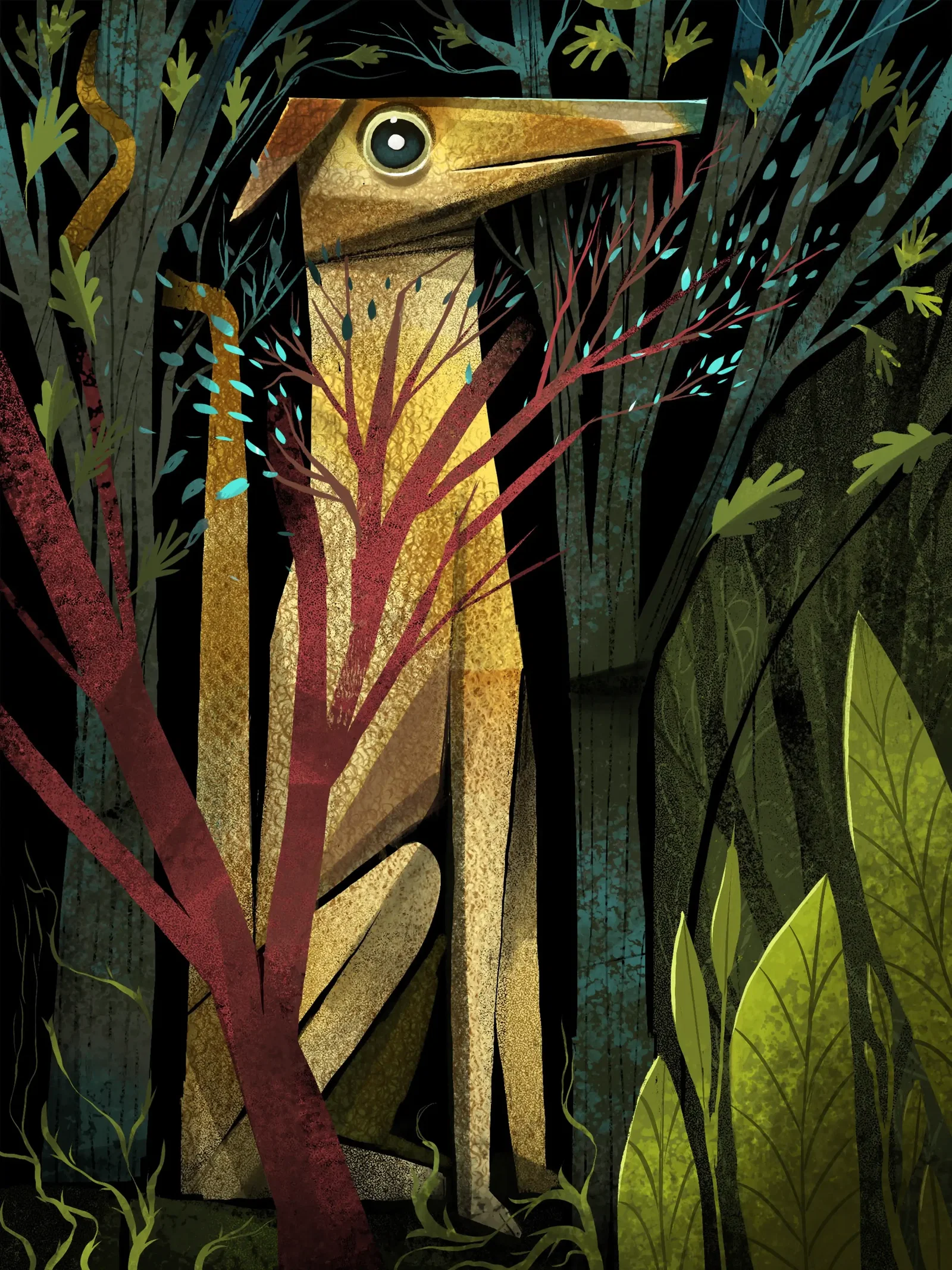 Illustration project by Timothy Banks