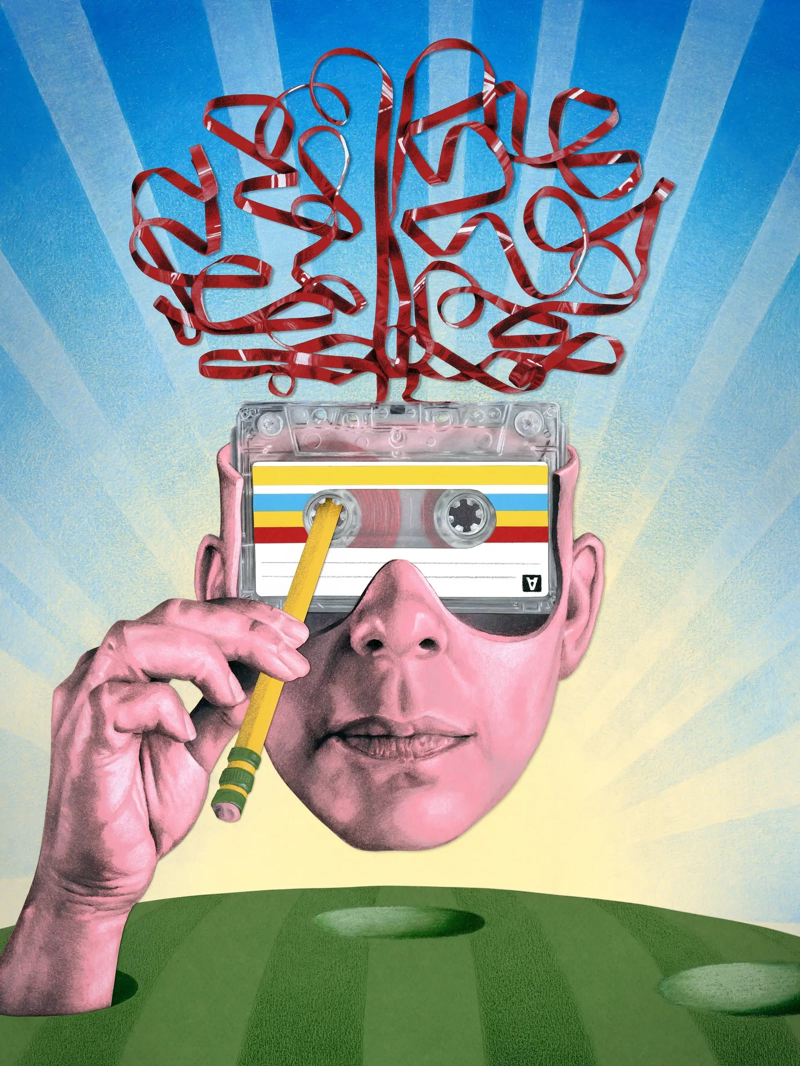 Illustration project by Rebecca J. Jones