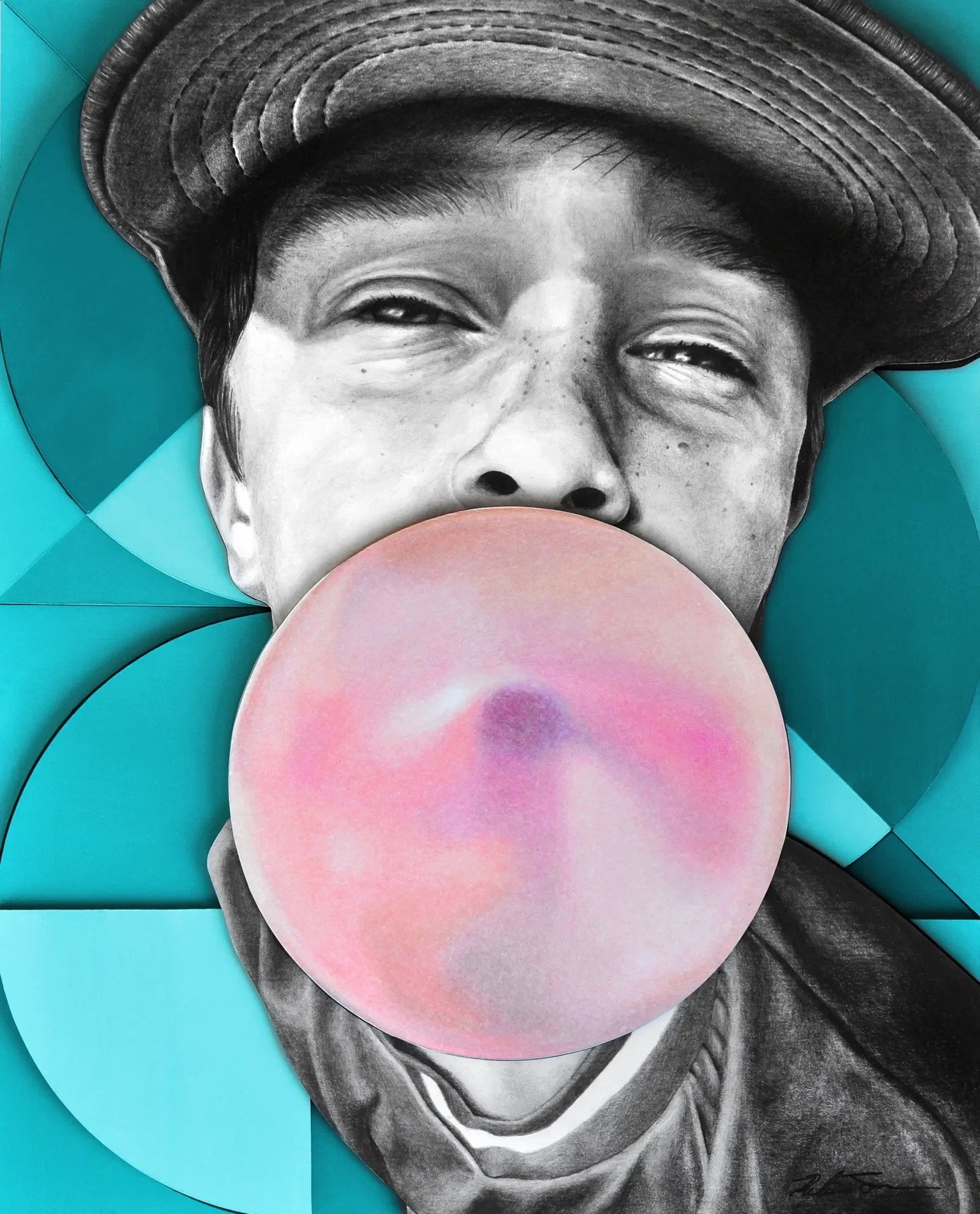 Fine Art project by Rebecca J. Jones